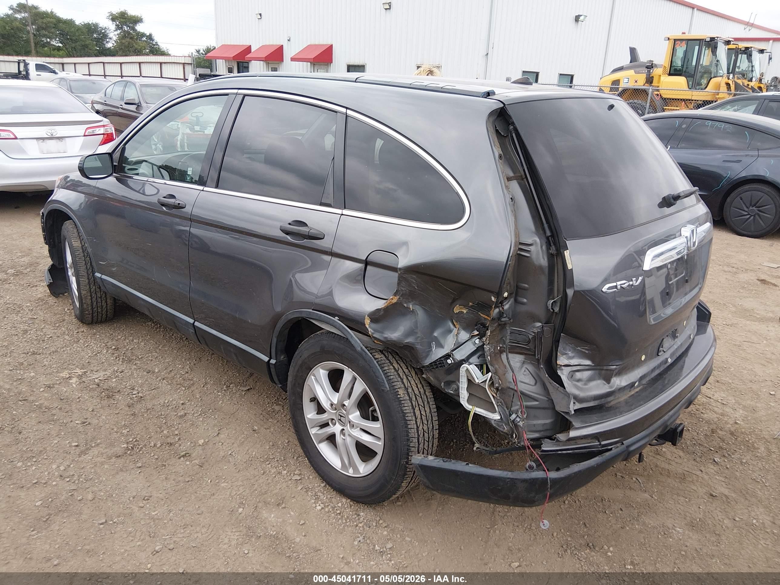 2011 Honda Cr-v Ex Blue vin: 5J6RE3H55BL050110