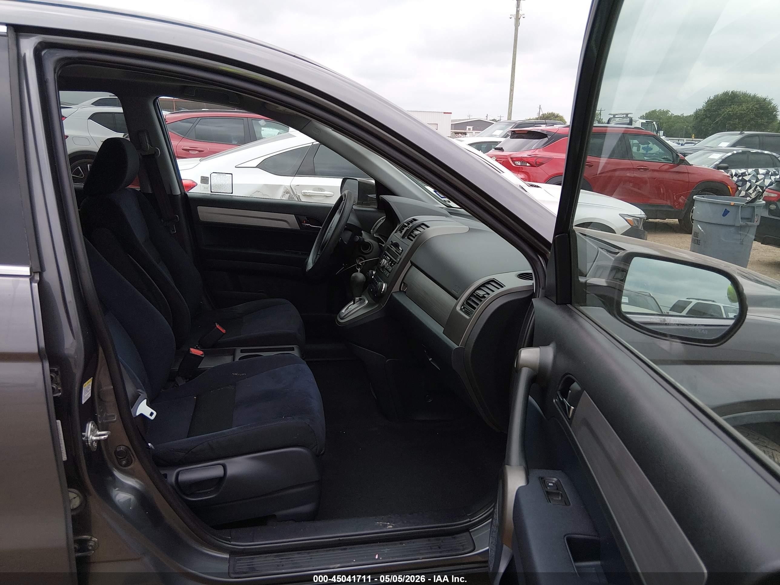 2011 Honda Cr-v Ex Blue vin: 5J6RE3H55BL050110