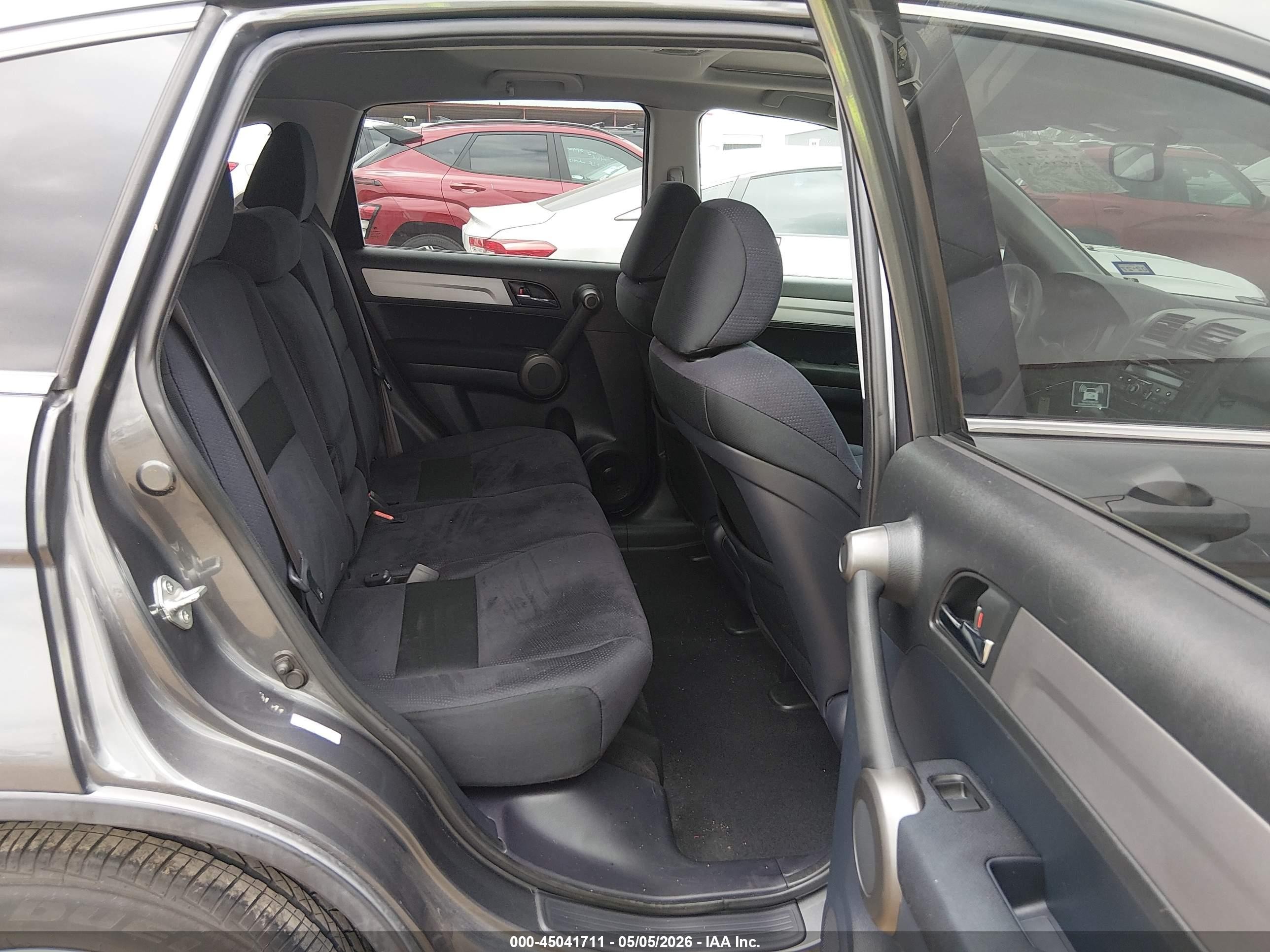 2011 Honda Cr-v Ex Blue vin: 5J6RE3H55BL050110