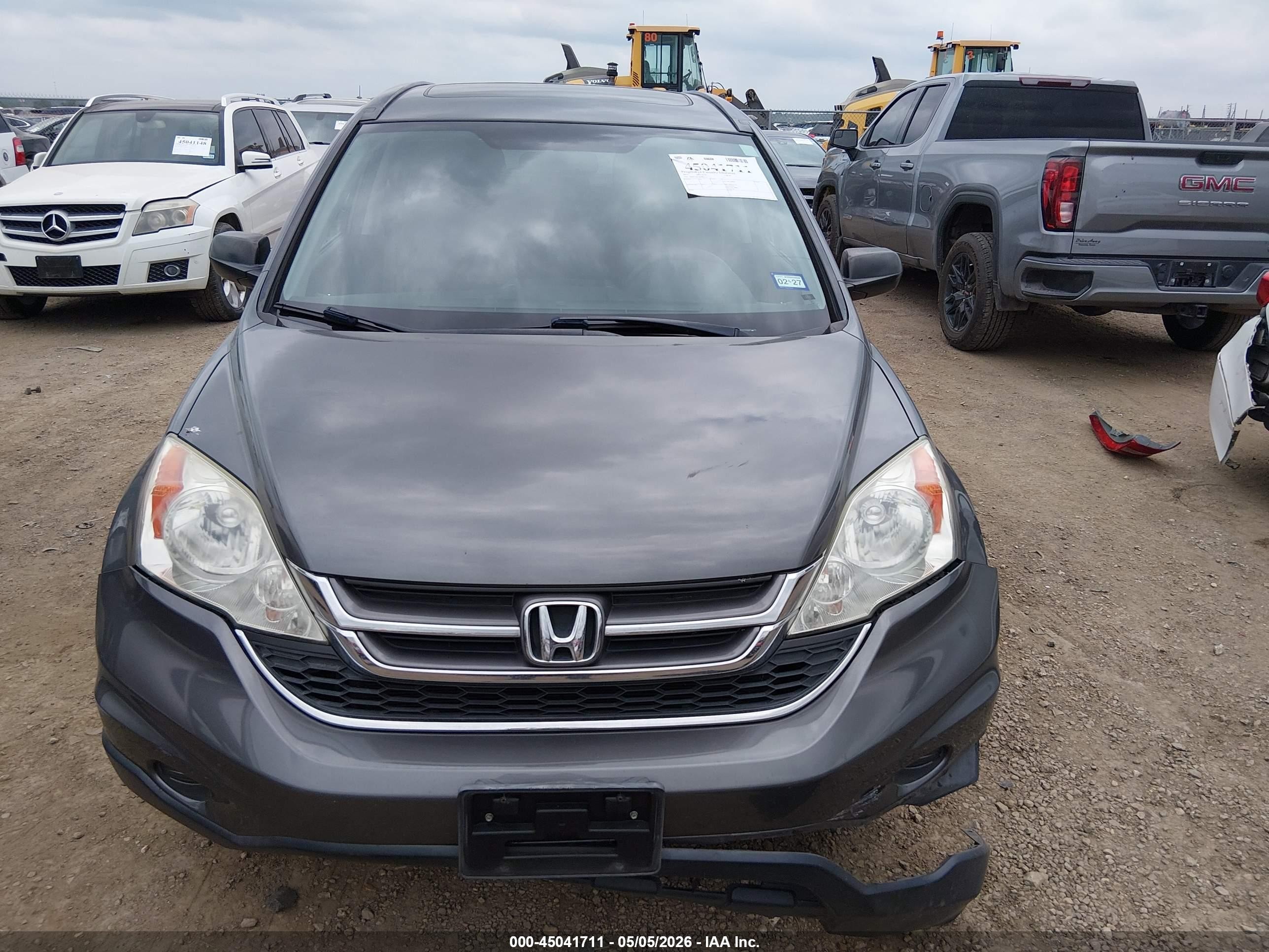 2011 Honda Cr-v Ex Blue vin: 5J6RE3H55BL050110