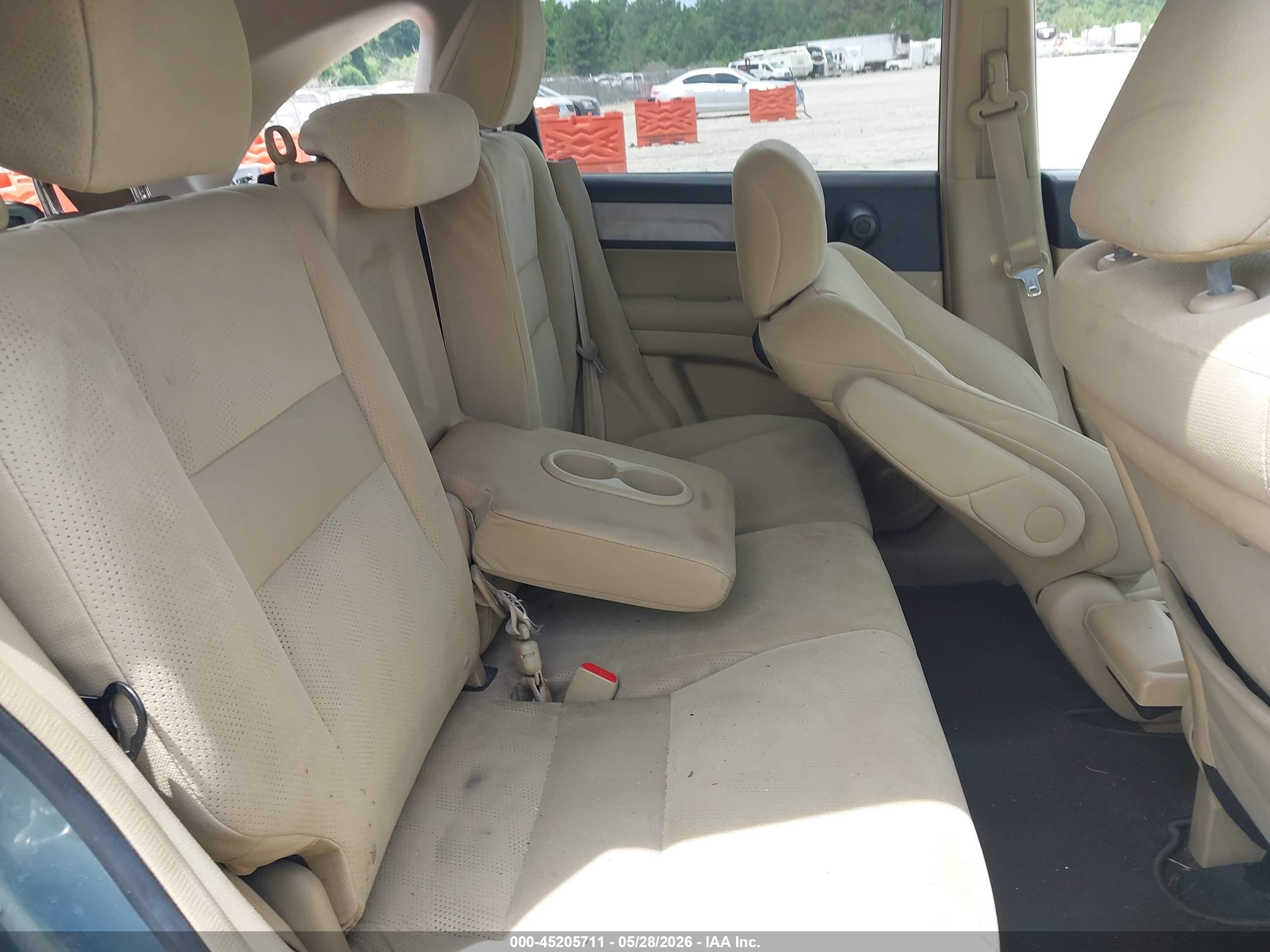 2010 Honda Cr-v Ex Синий vin: 5J6RE3H56AL010570