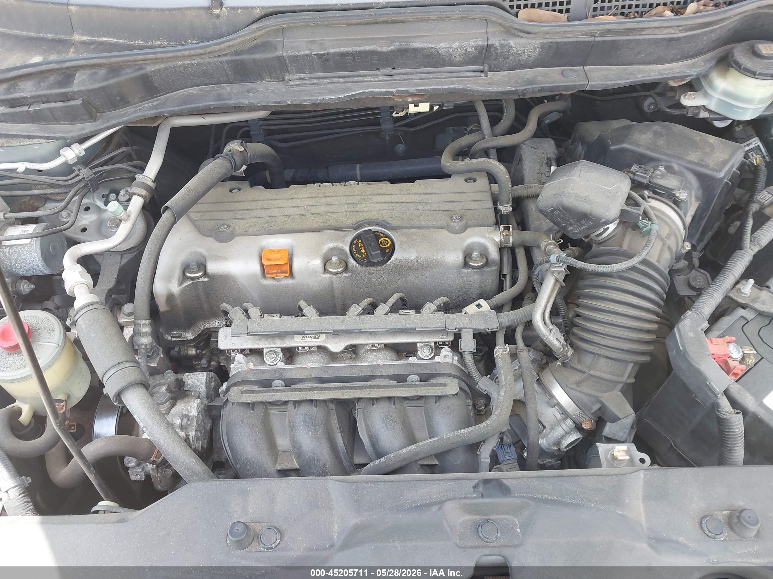 2010 Honda Cr-v Ex Синий vin: 5J6RE3H56AL010570