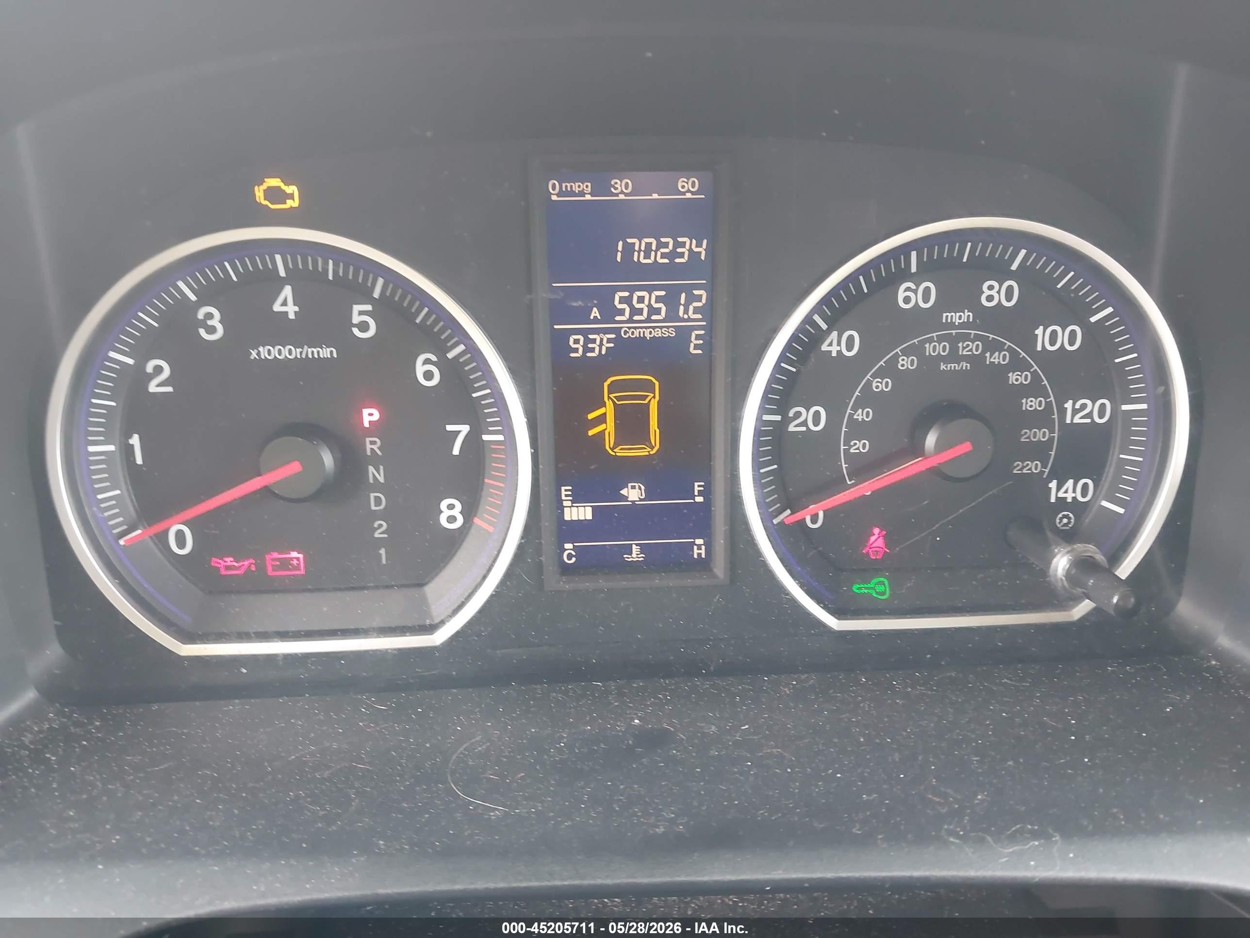 2010 Honda Cr-v Ex Синий vin: 5J6RE3H56AL010570
