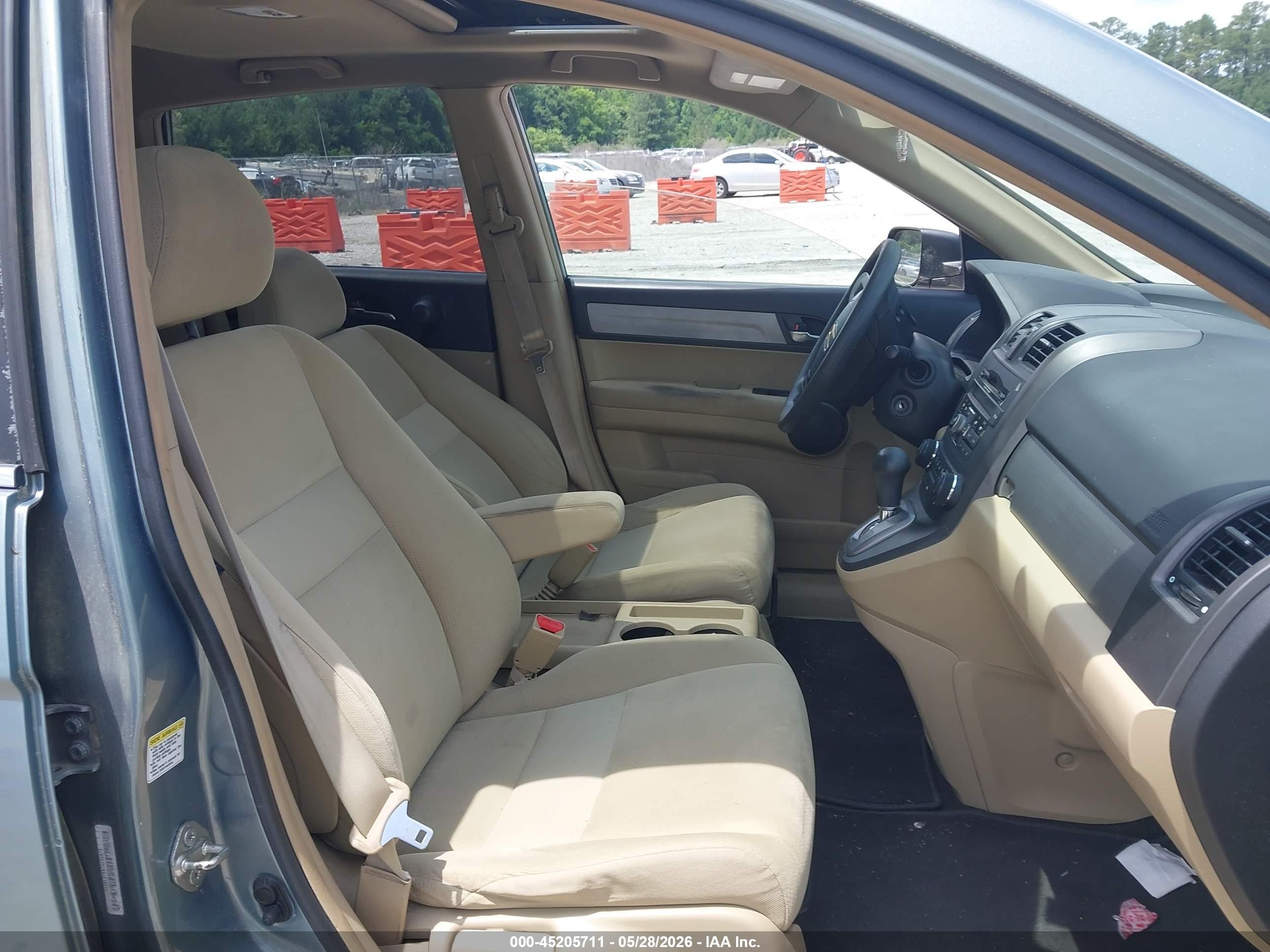 2010 Honda Cr-v Ex Синий vin: 5J6RE3H56AL010570