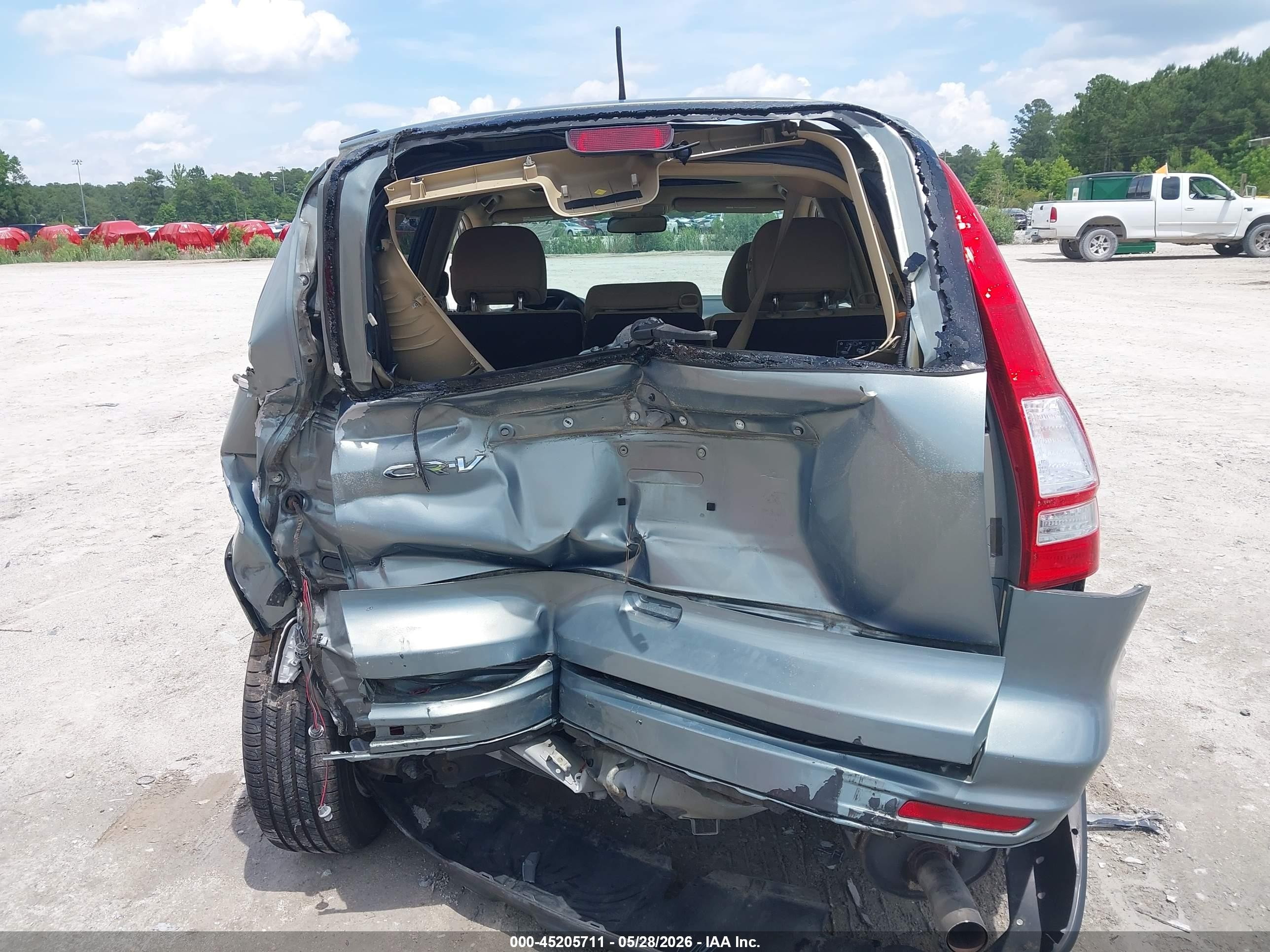 2010 Honda Cr-v Ex Синий vin: 5J6RE3H56AL010570
