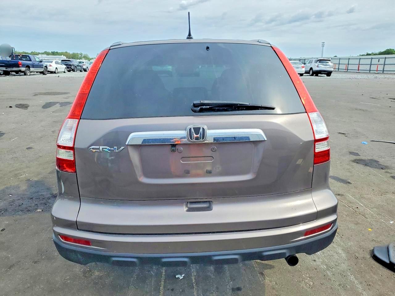 2010 Honda Cr-v Ex Gray vin: 5J6RE3H56AL030771