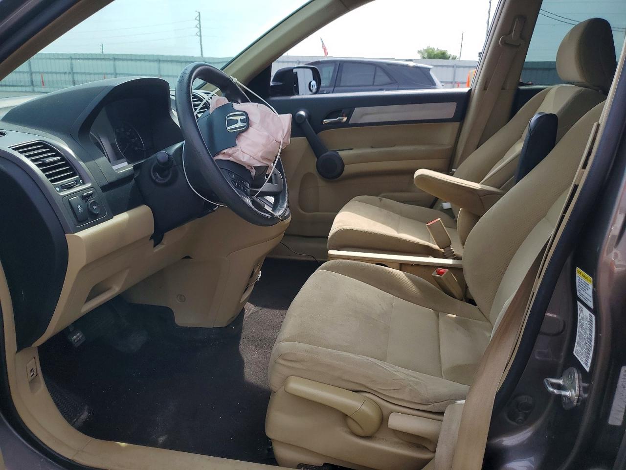 2010 Honda Cr-v Ex Gray vin: 5J6RE3H56AL030771