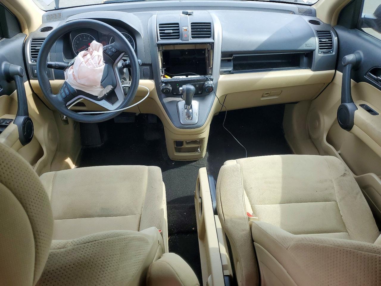 2010 Honda Cr-v Ex Gray vin: 5J6RE3H56AL030771