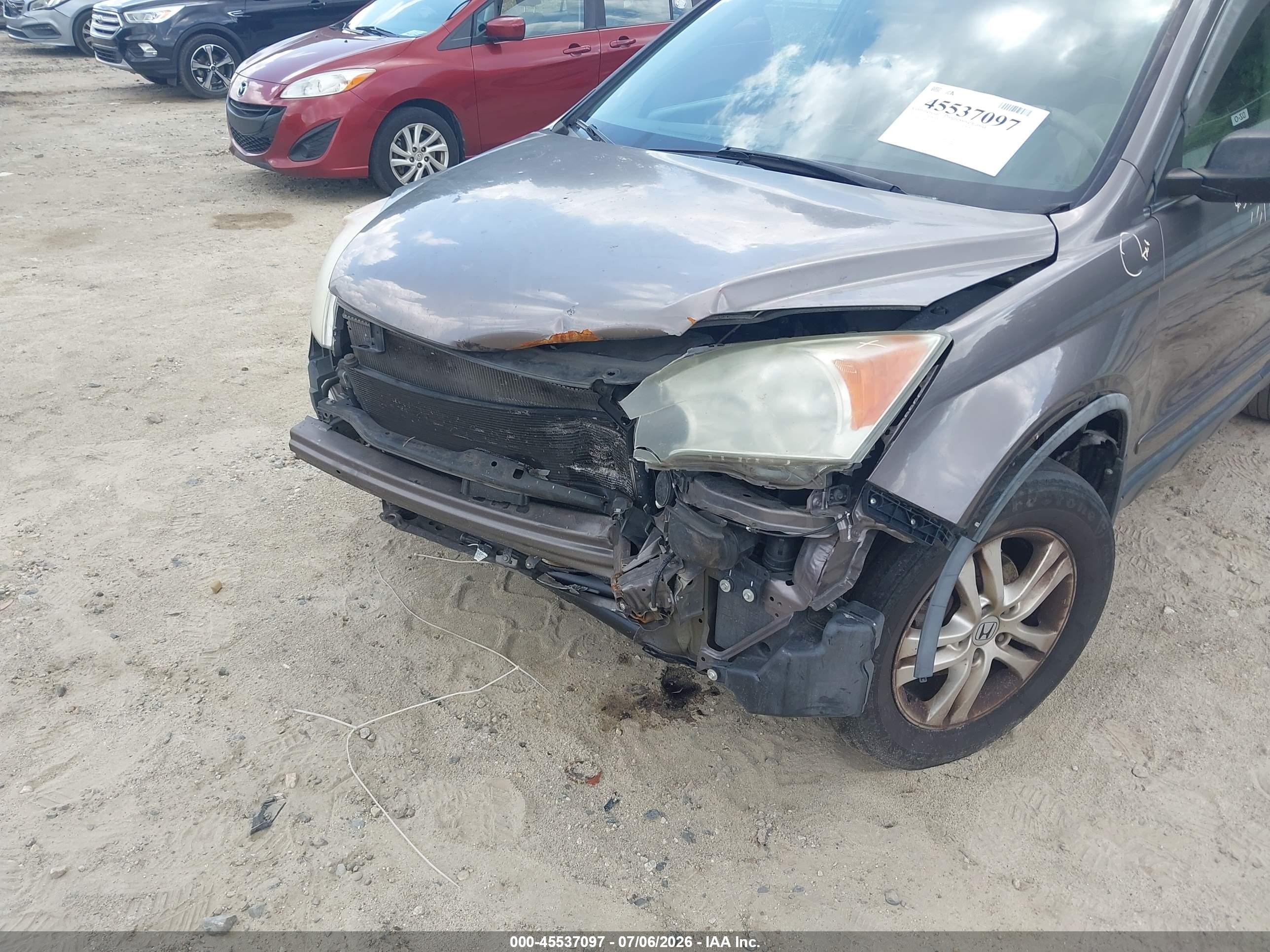 2011 Honda Cr-v Ex Brown vin: 5J6RE3H56BL004785