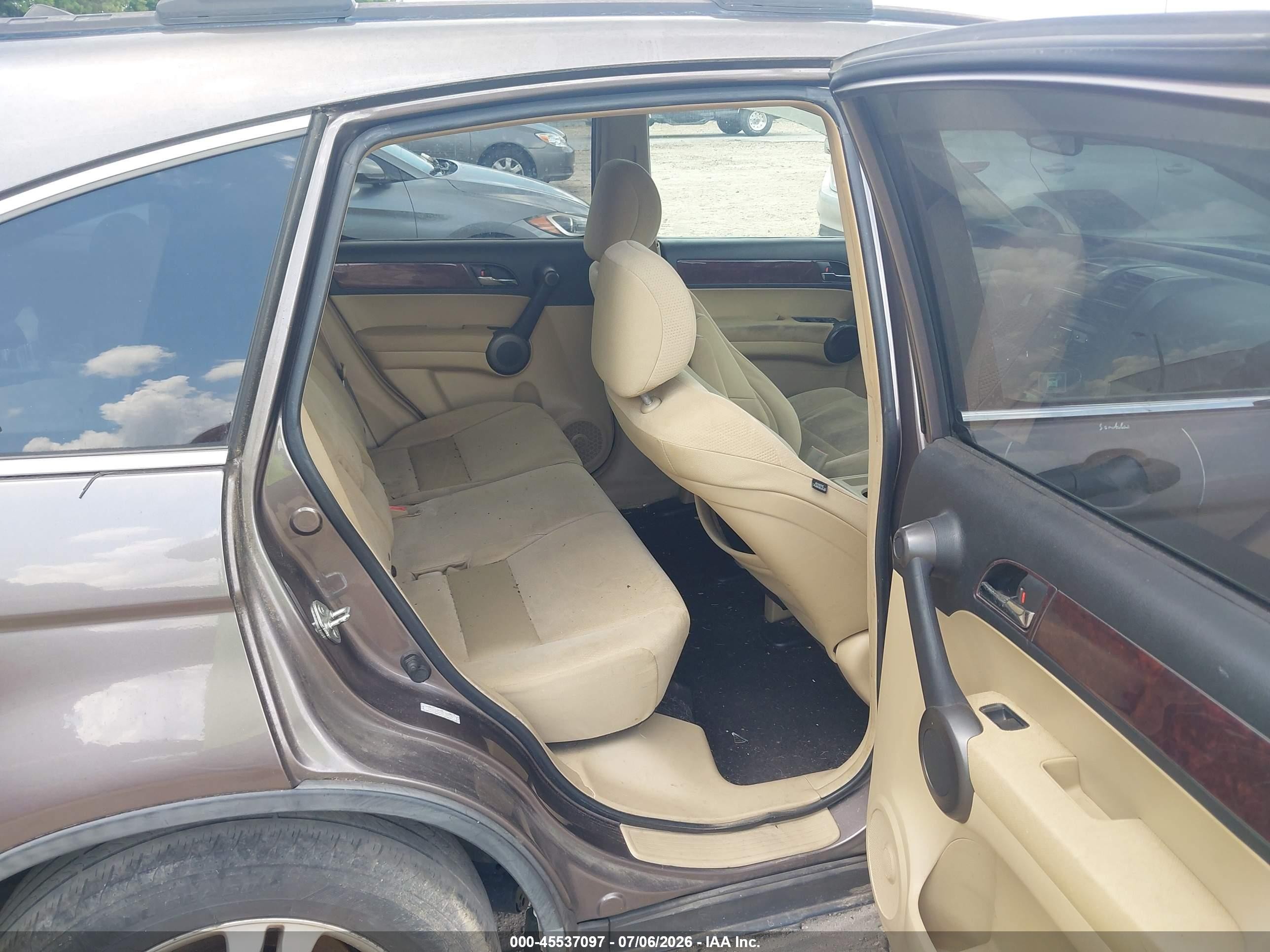 2011 Honda Cr-v Ex Brown vin: 5J6RE3H56BL004785