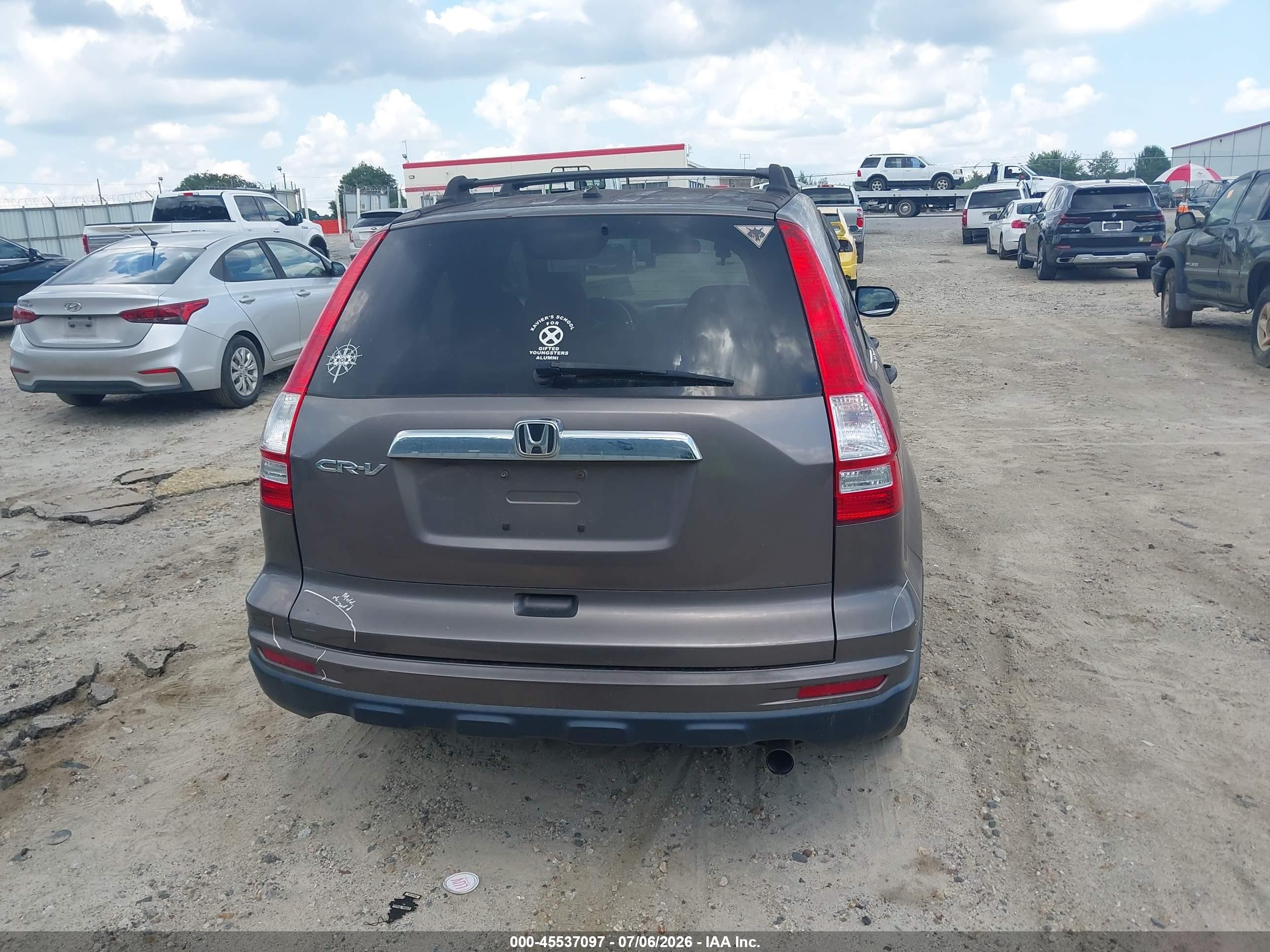 2011 Honda Cr-v Ex Brown vin: 5J6RE3H56BL004785