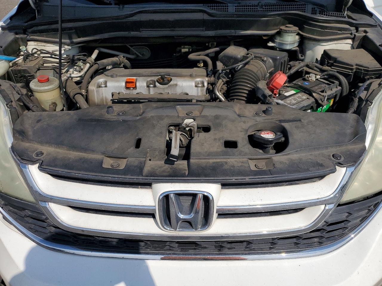 2011 Honda Cr-v Ex White vin: 5J6RE3H56BL020386
