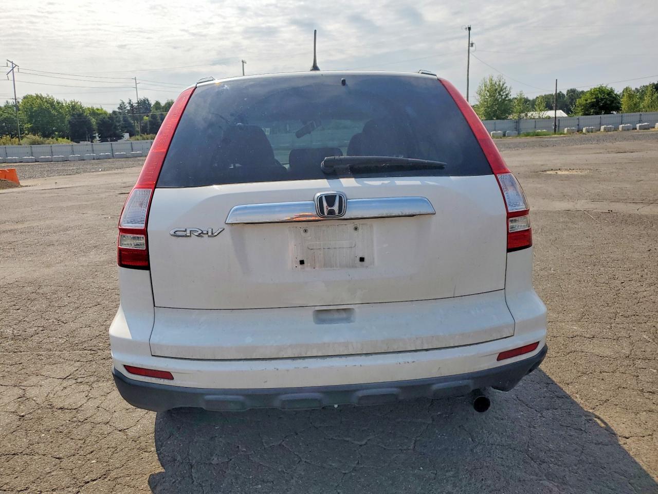 2011 Honda Cr-v Ex White vin: 5J6RE3H56BL020386