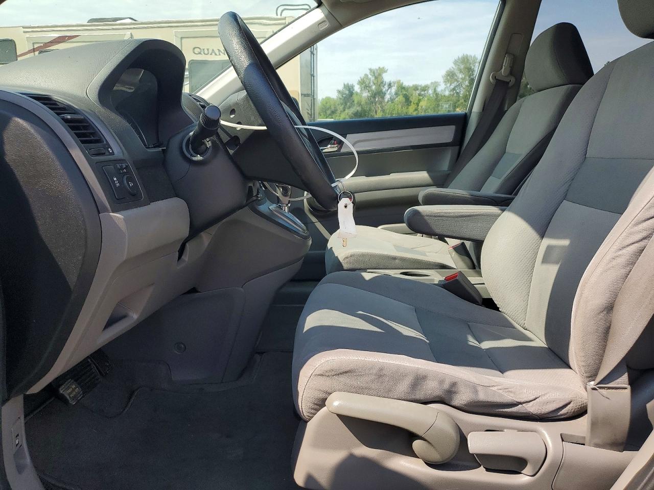 2011 Honda Cr-v Ex White vin: 5J6RE3H56BL020386