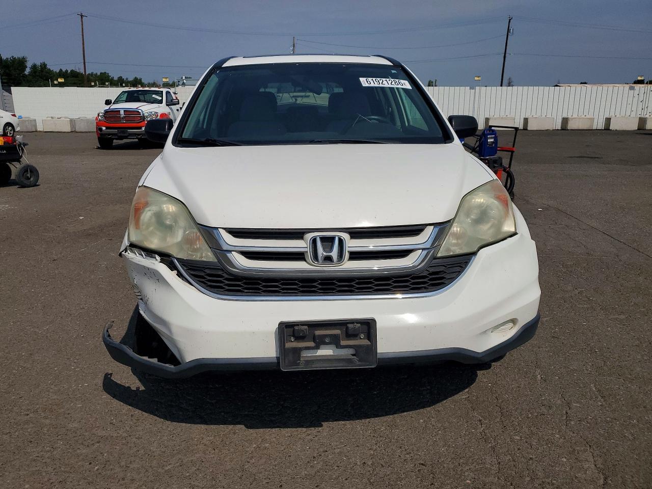 2011 Honda Cr-v Ex White vin: 5J6RE3H56BL020386