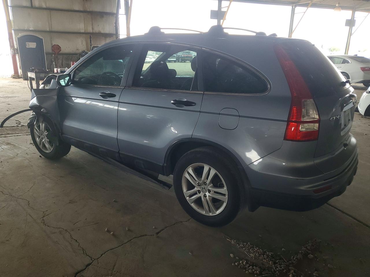 2011 Honda Cr-v Ex Blue vin: 5J6RE3H56BL052237