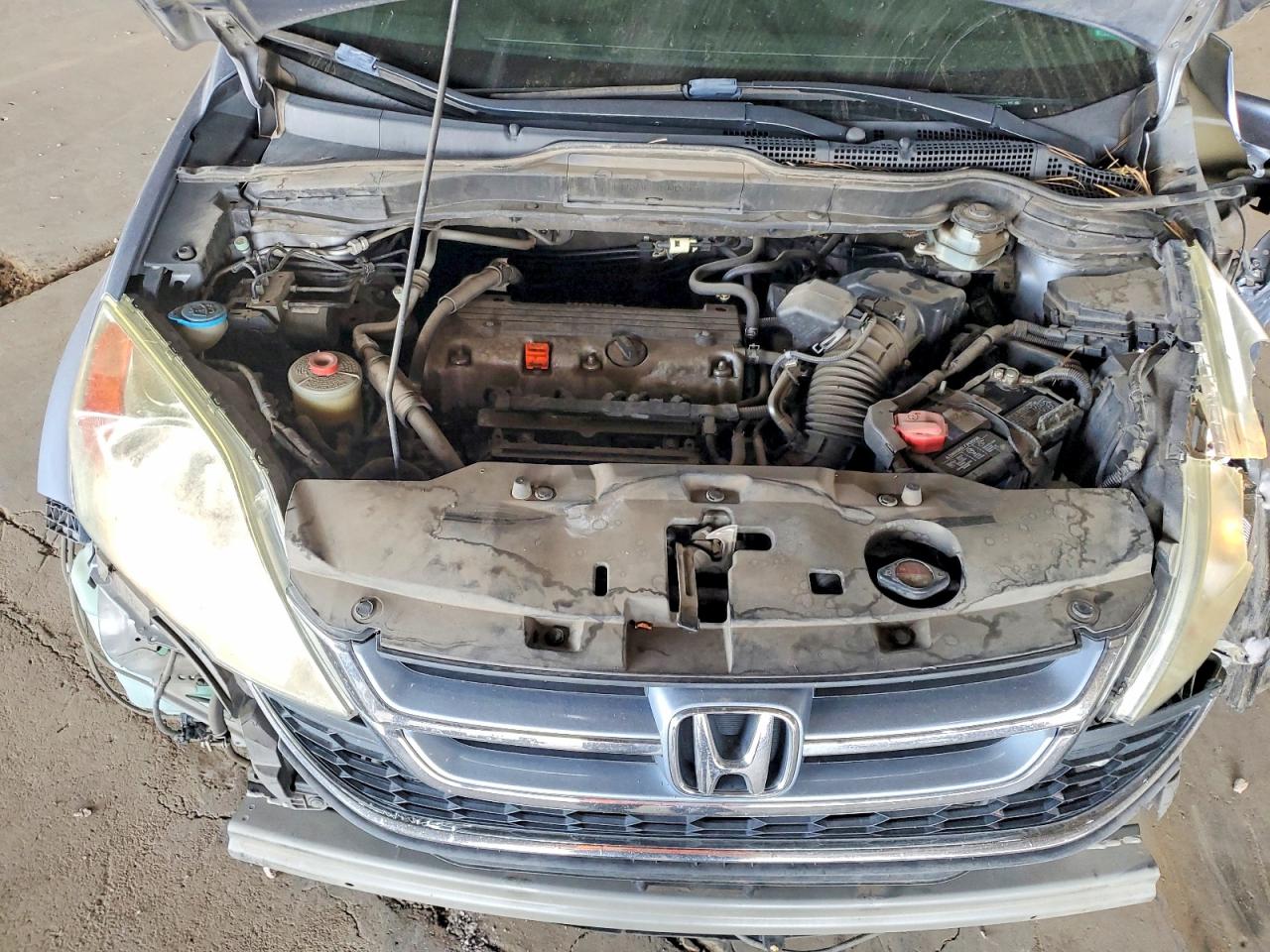 2011 Honda Cr-v Ex Blue vin: 5J6RE3H56BL052237