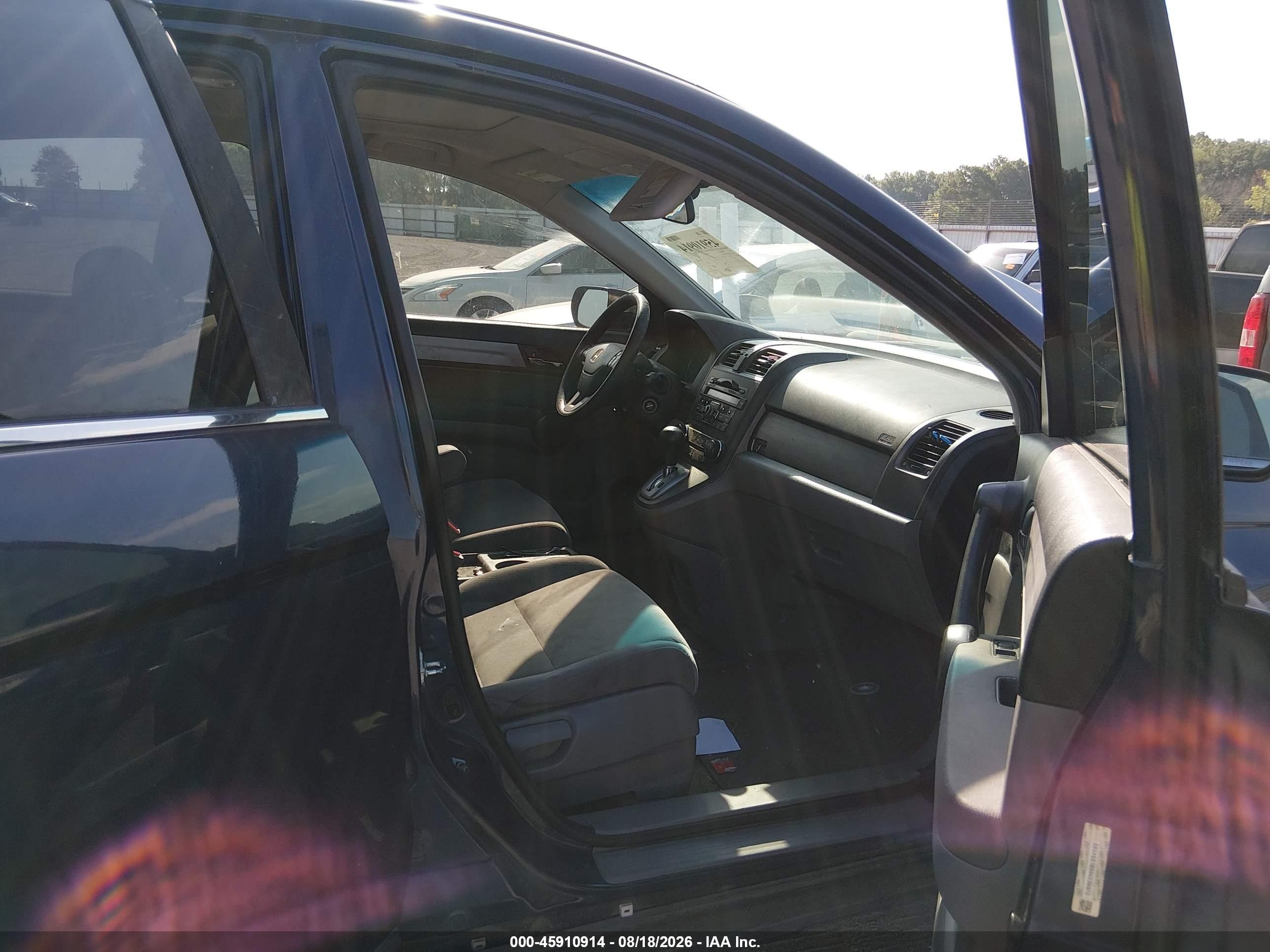 2011 Honda Cr-v Ex Blue vin: 5J6RE3H56BL054585