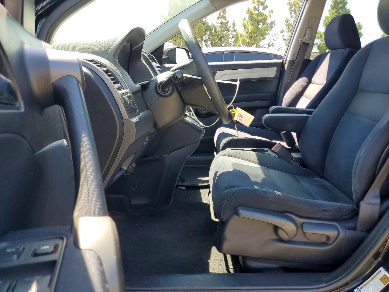 2011 Honda Cr-v Ex Black vin: 5J6RE3H56BL056045