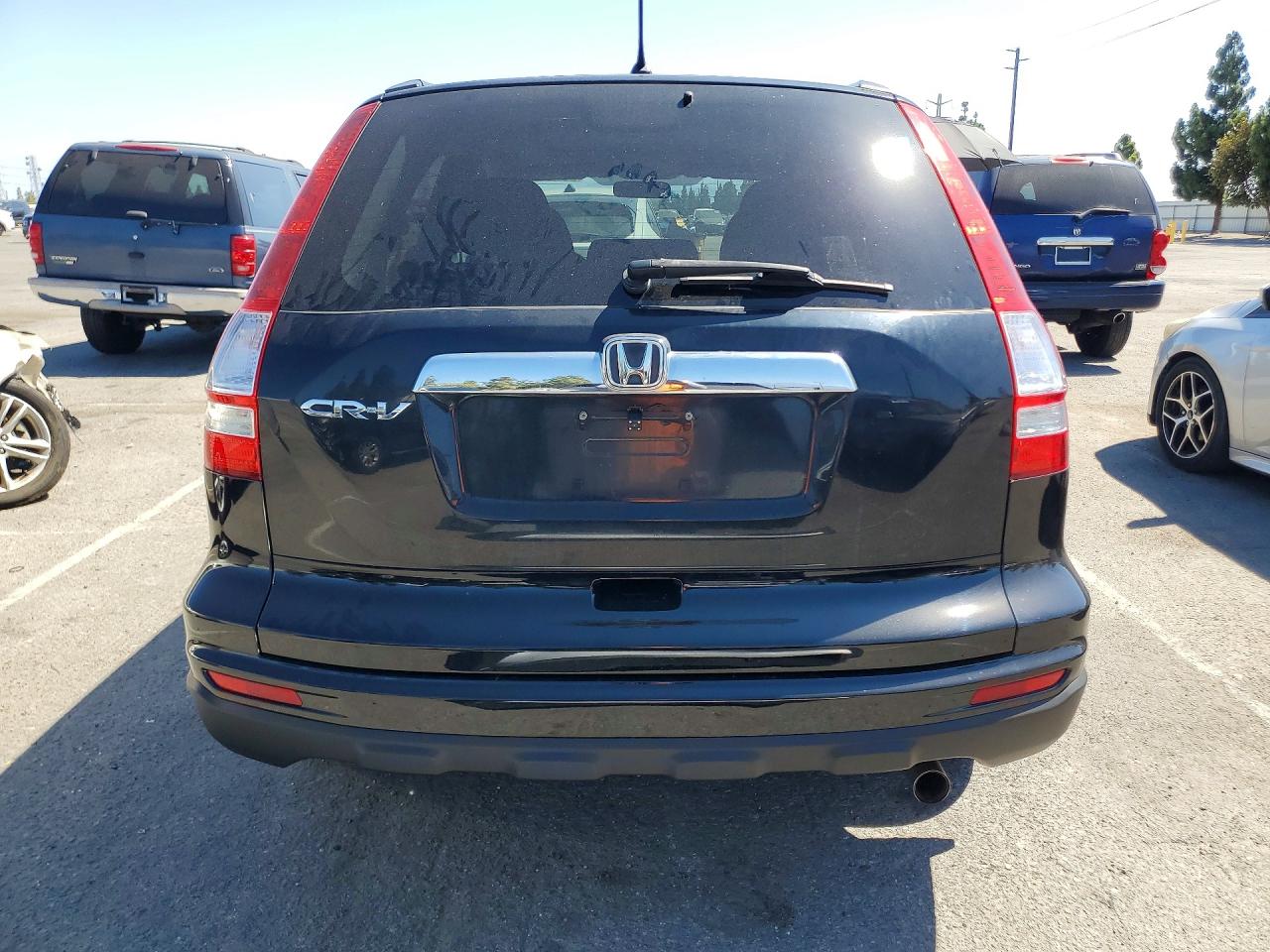 2011 Honda Cr-v Ex Black vin: 5J6RE3H56BL056045