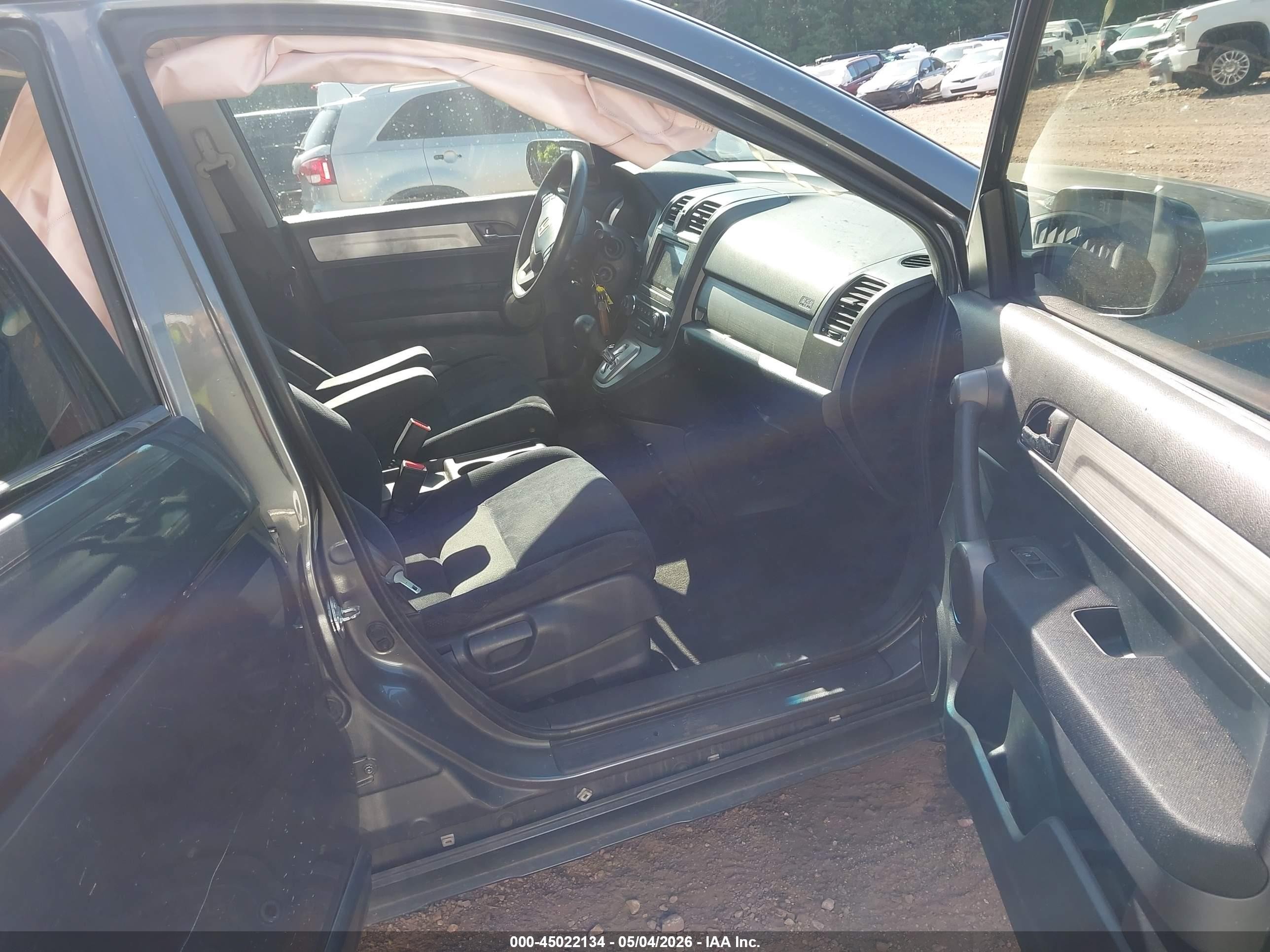 2010 Honda Cr-v Ex Серый vin: 5J6RE3H57AL042749