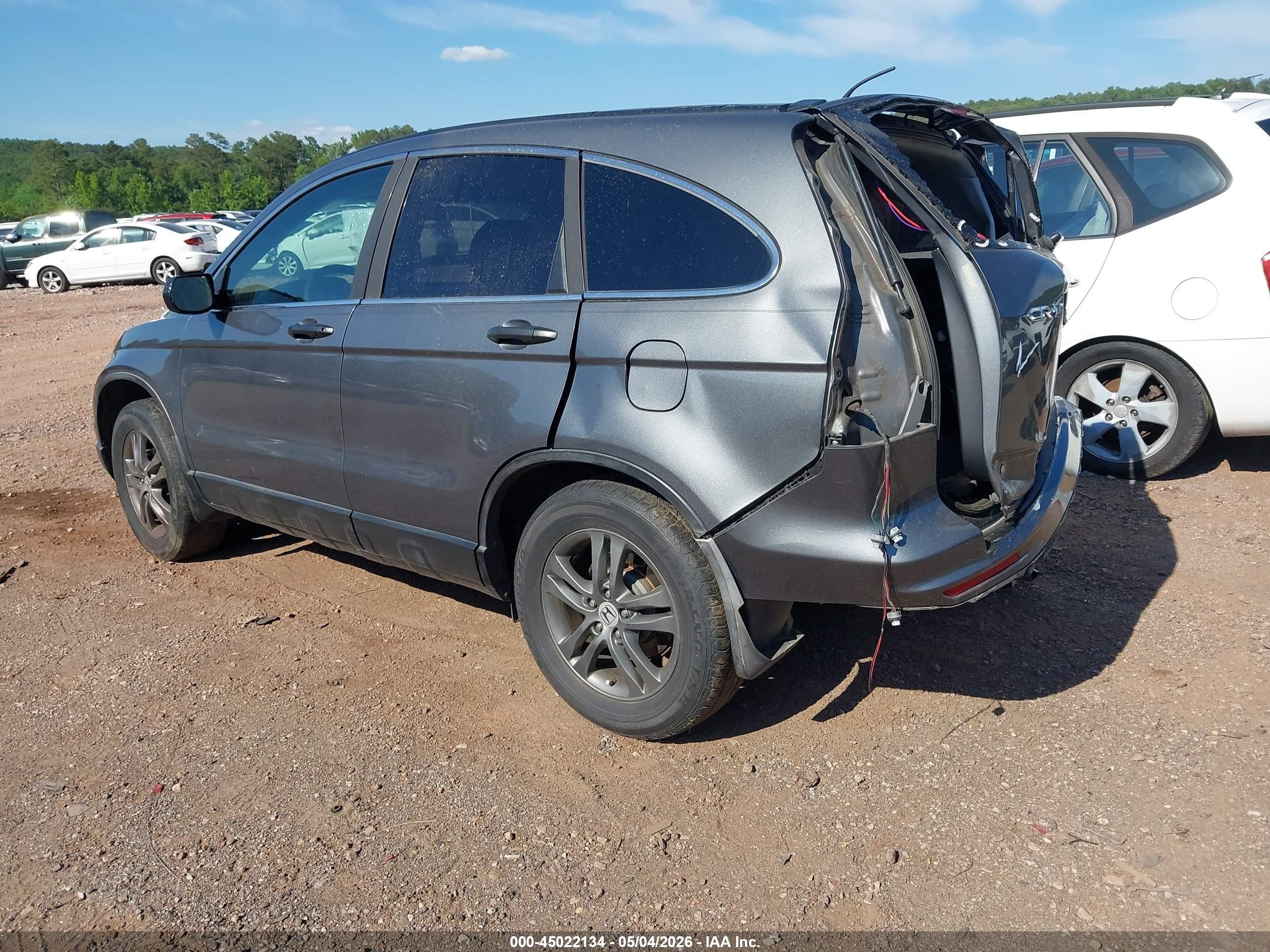 2010 Honda Cr-v Ex Серый vin: 5J6RE3H57AL042749