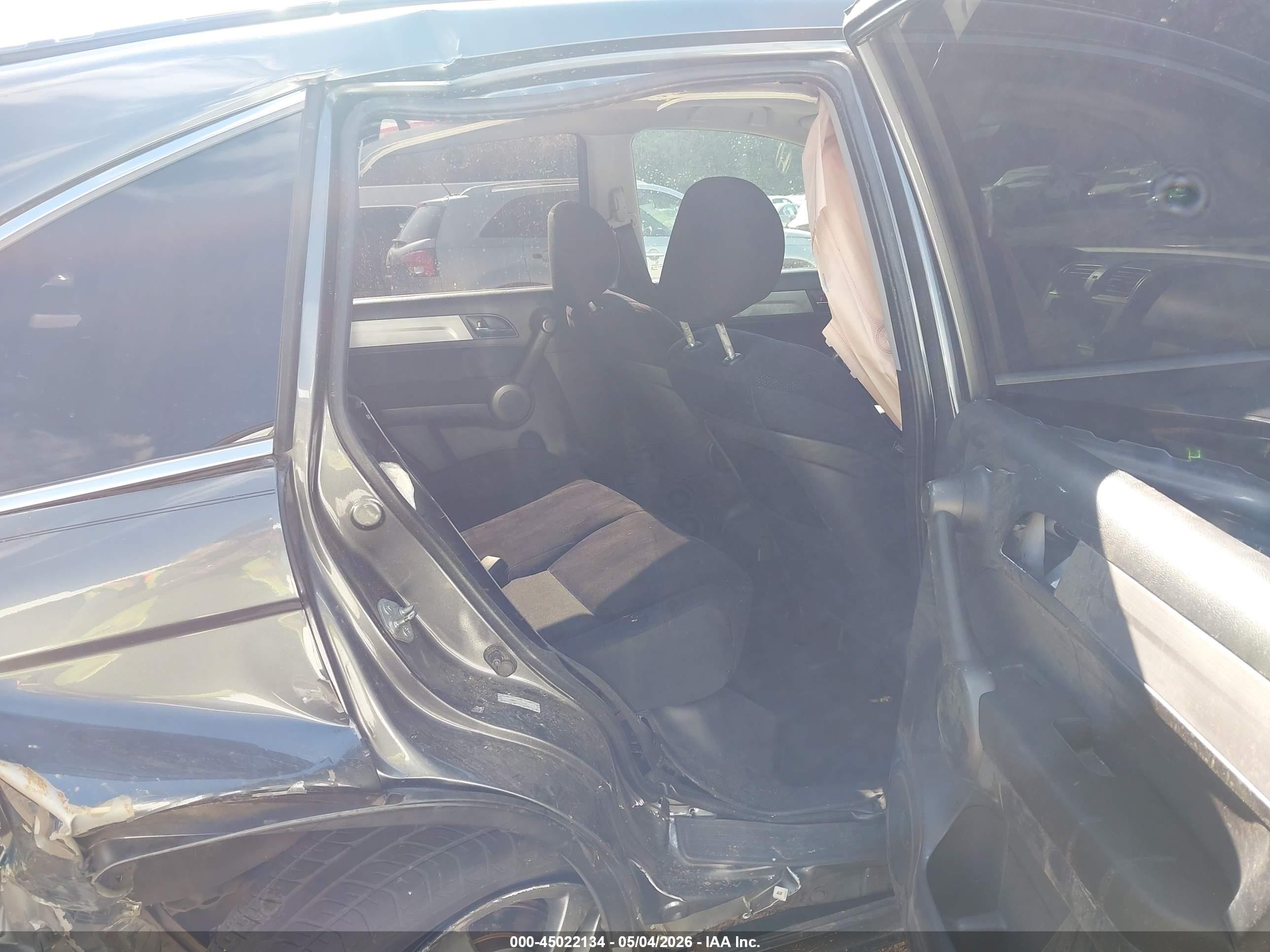 2010 Honda Cr-v Ex Серый vin: 5J6RE3H57AL042749