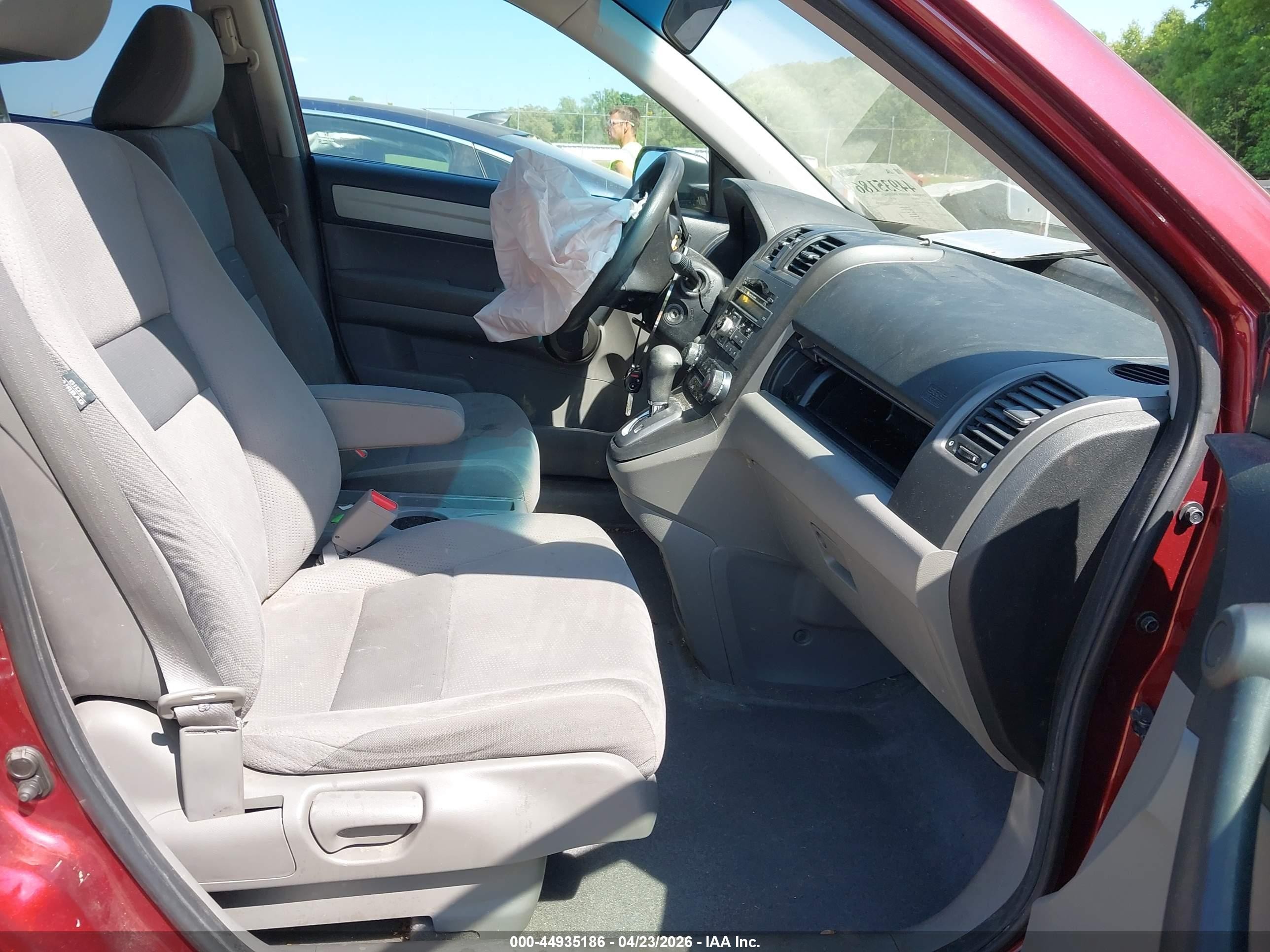2011 Honda Cr-v Ex Red vin: 5J6RE3H57BL013270