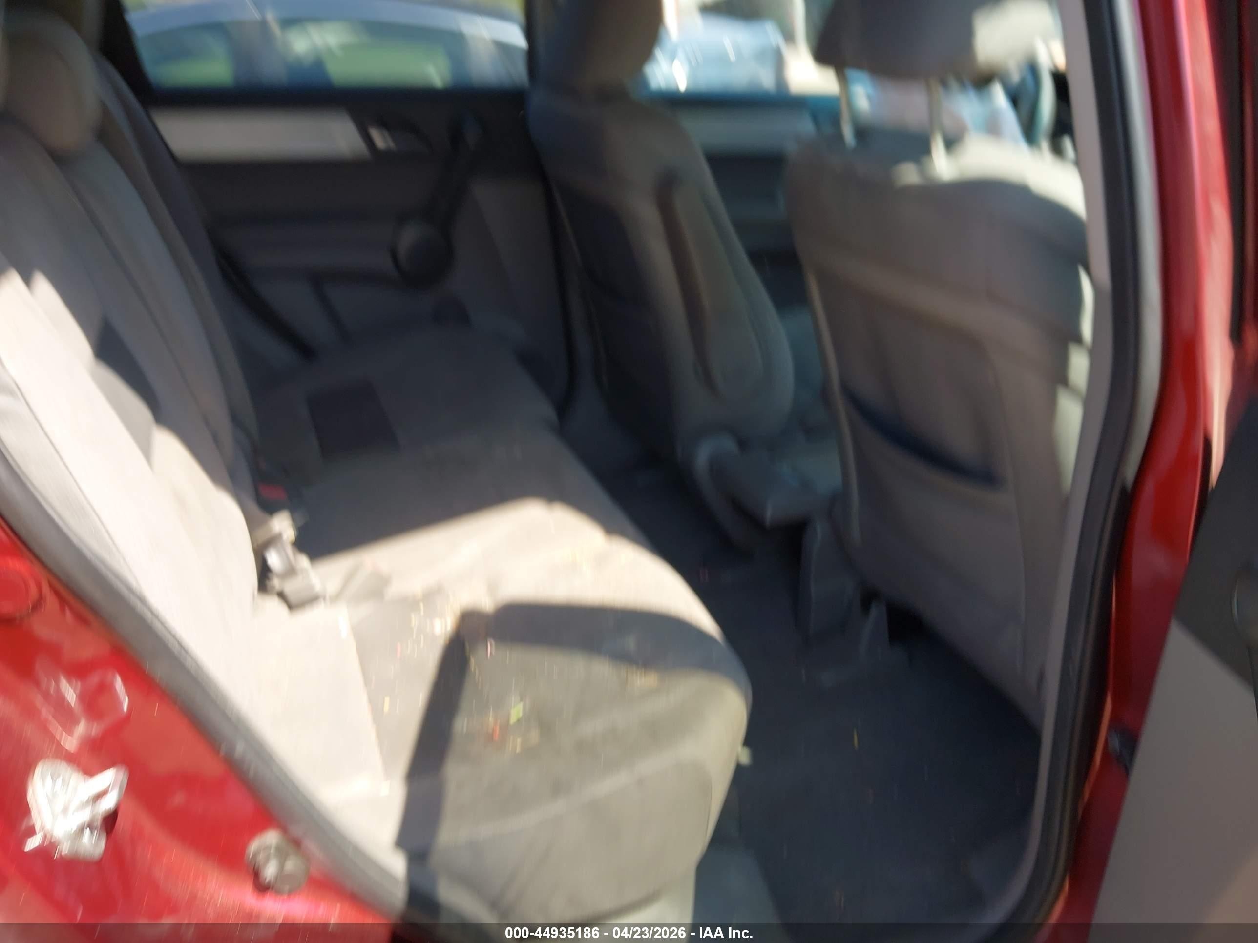 2011 Honda Cr-v Ex Red vin: 5J6RE3H57BL013270