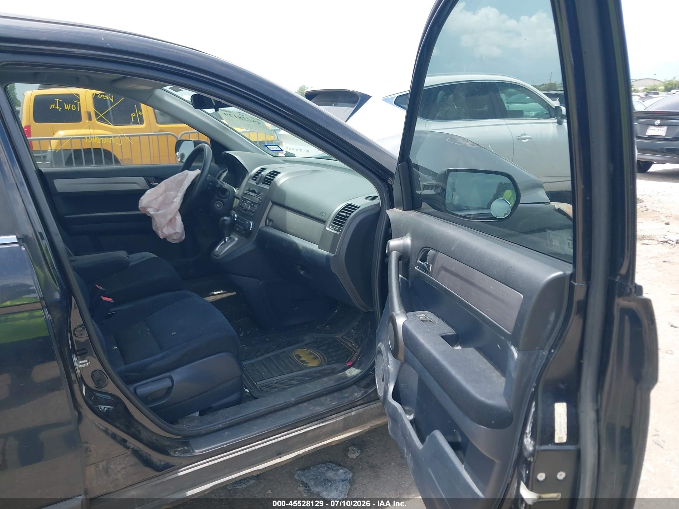 2011 Honda Cr-v Ex Black vin: 5J6RE3H57BL036192