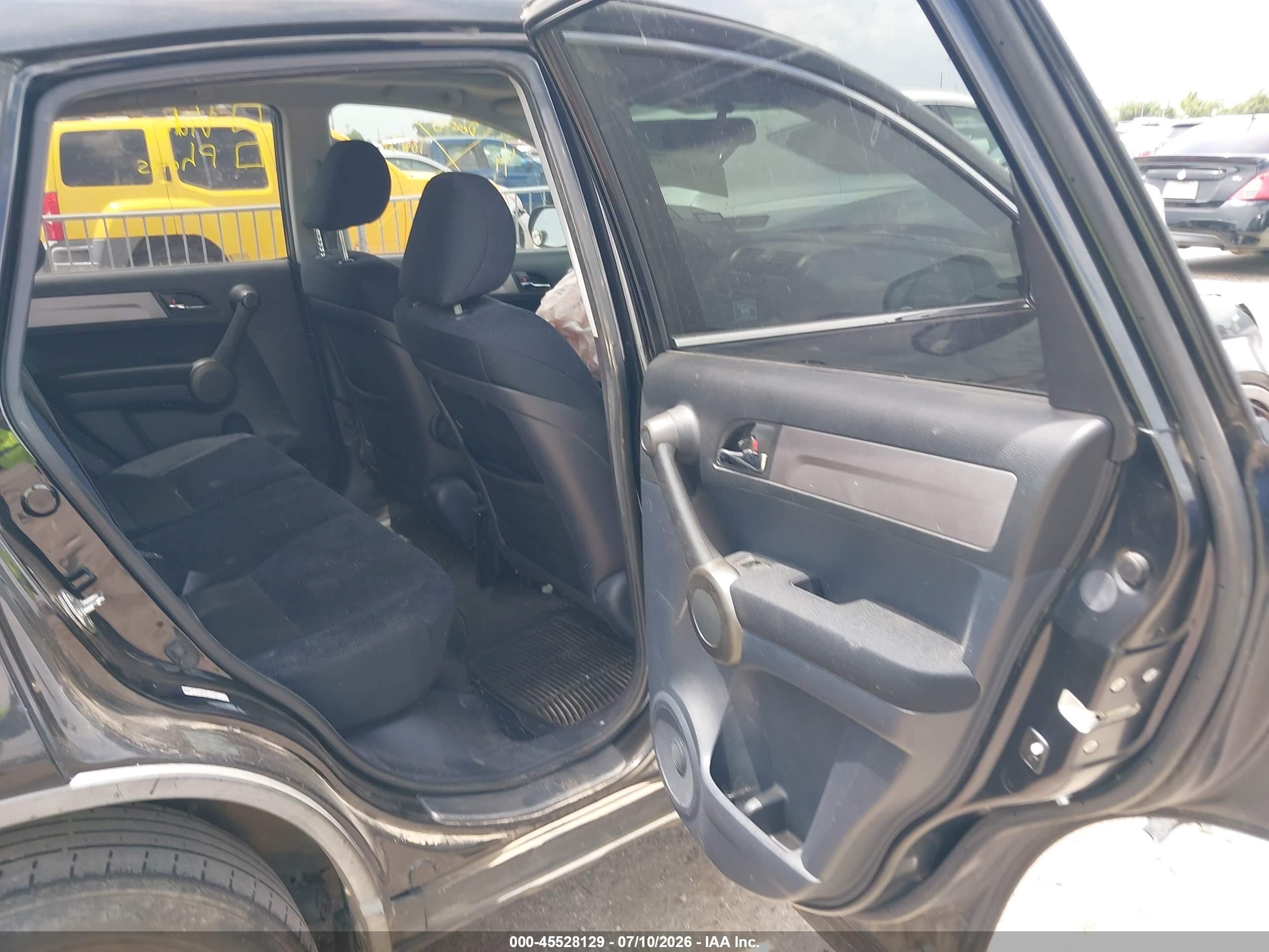 2011 Honda Cr-v Ex Black vin: 5J6RE3H57BL036192