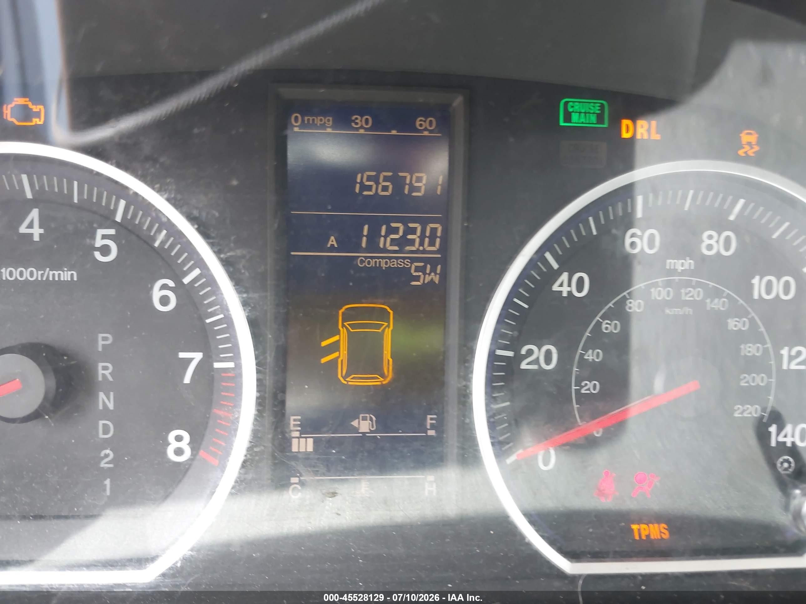 2011 Honda Cr-v Ex Black vin: 5J6RE3H57BL036192