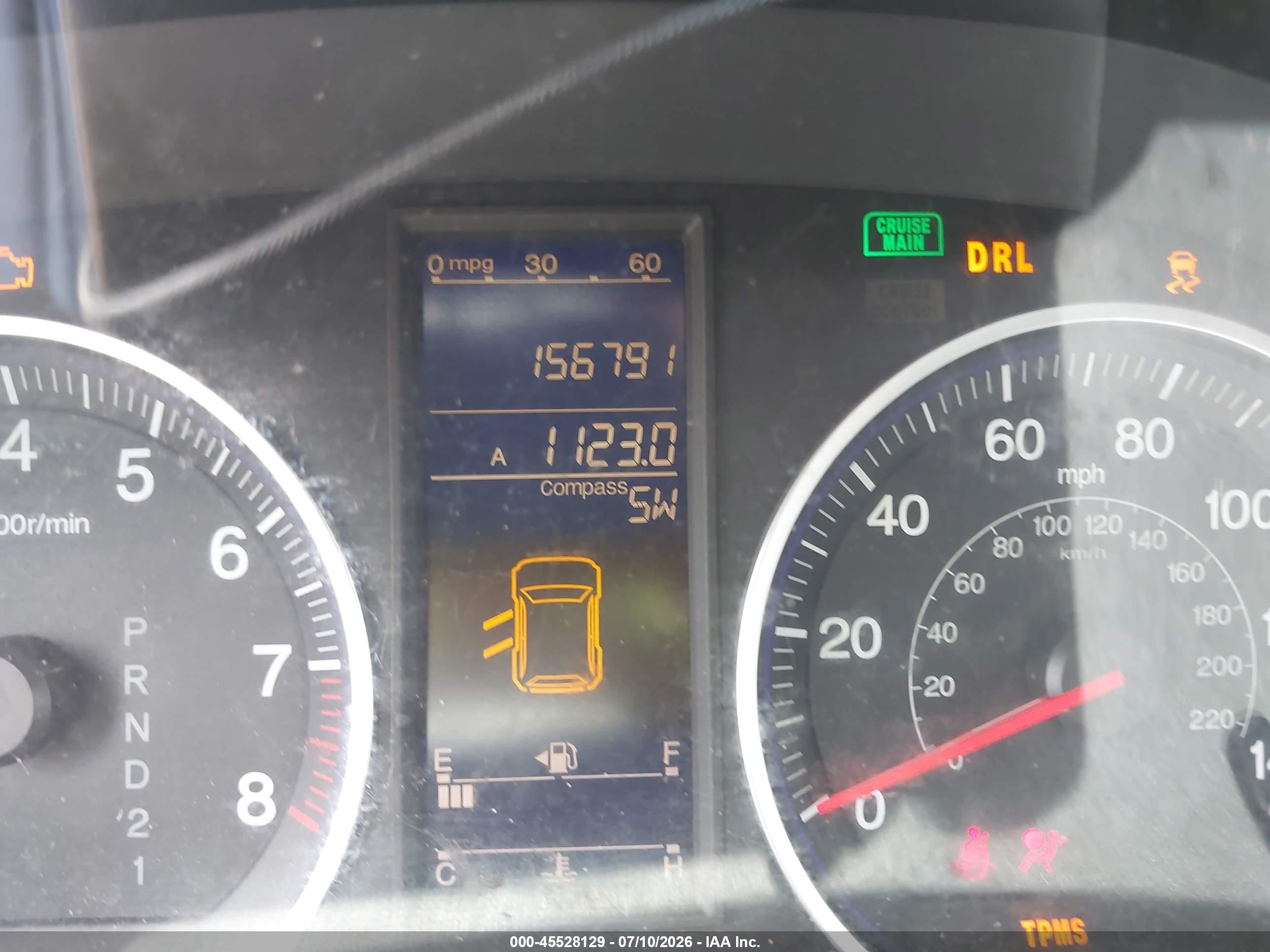 2011 Honda Cr-v Ex Black vin: 5J6RE3H57BL036192
