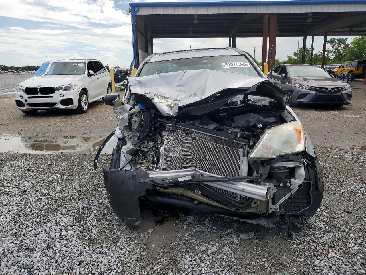 2011 Honda Cr-v Ex Silver vin: 5J6RE3H57BL036614