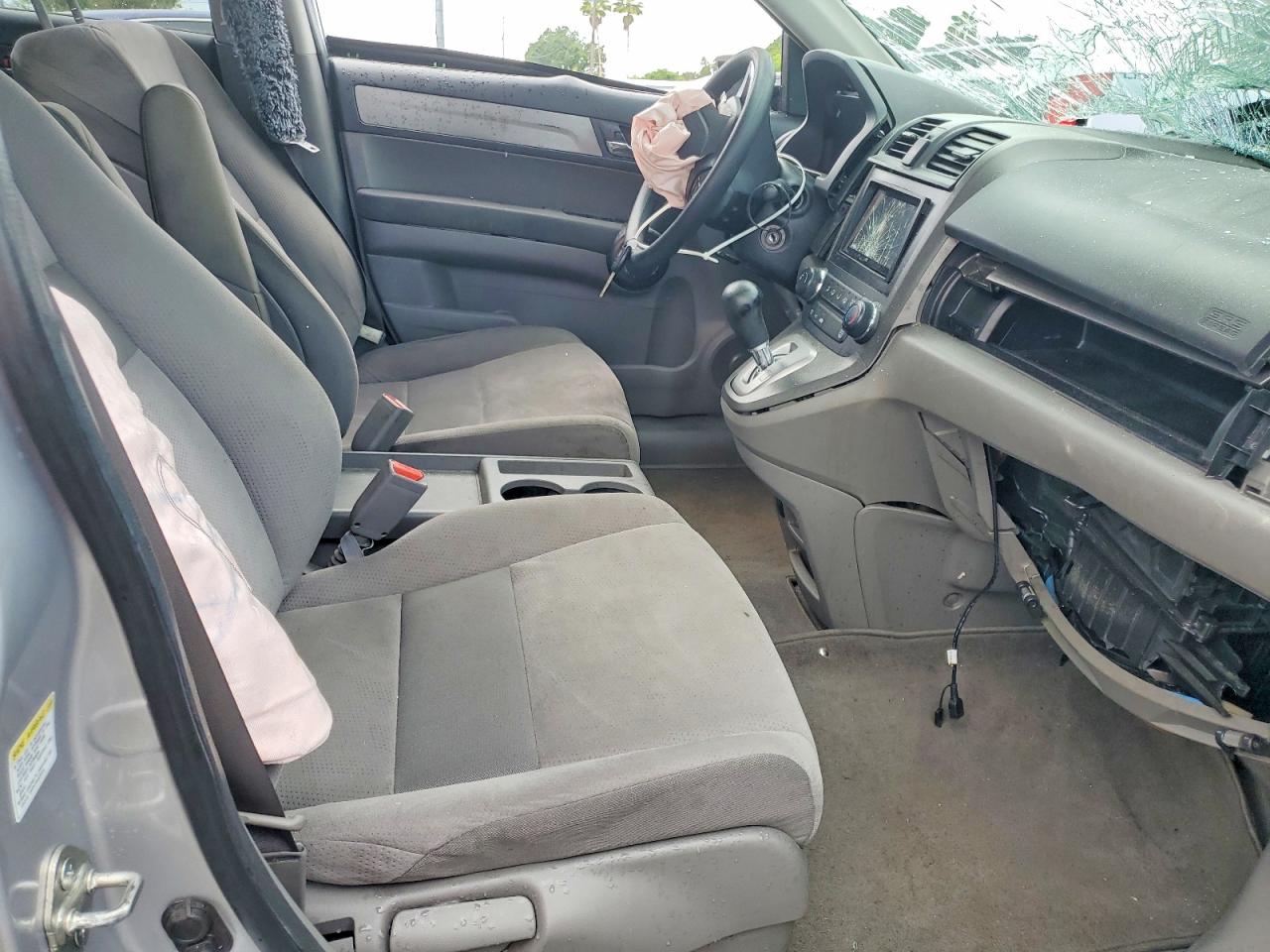 2011 Honda Cr-v Ex Silver vin: 5J6RE3H57BL036614