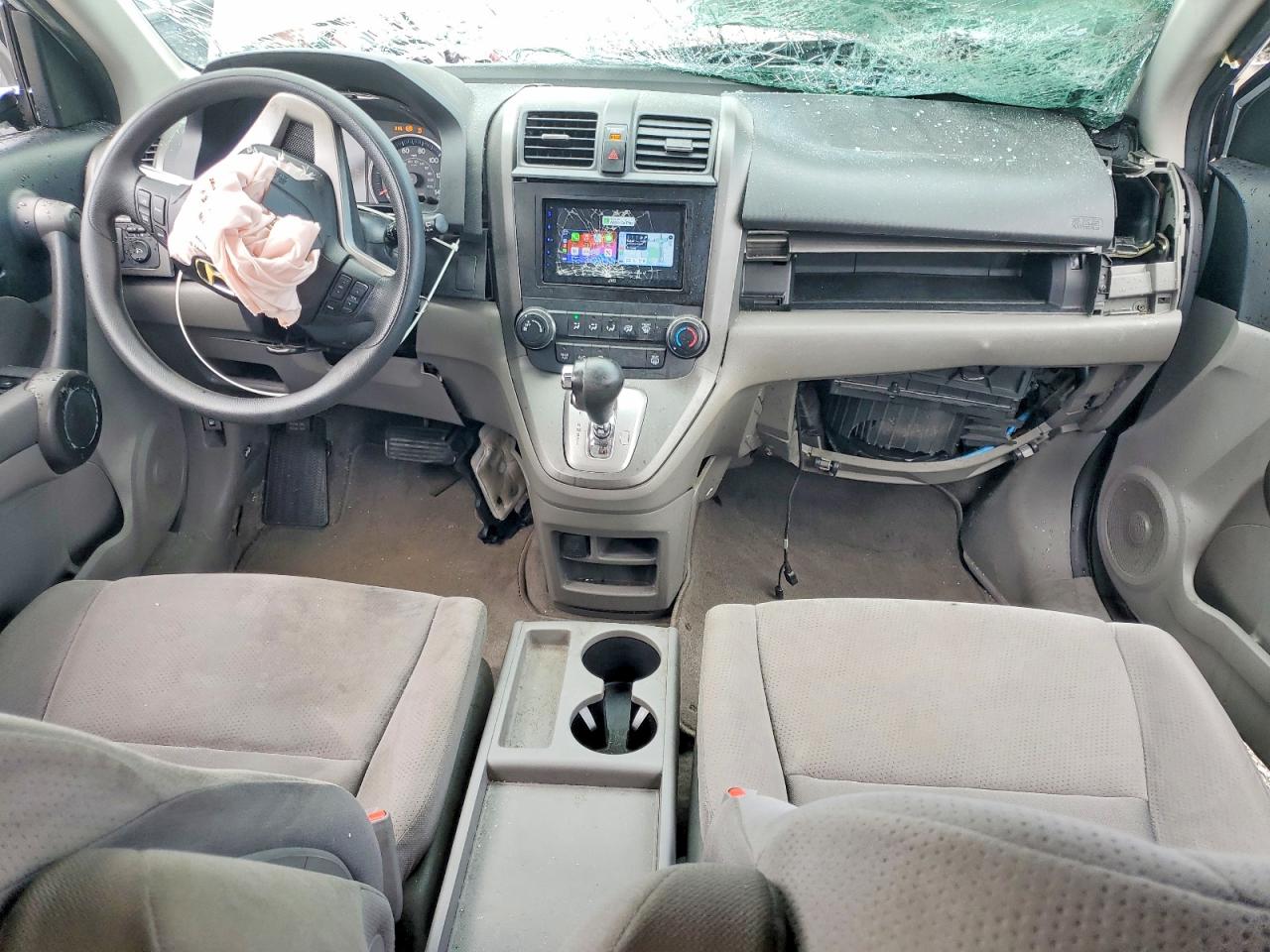 2011 Honda Cr-v Ex Silver vin: 5J6RE3H57BL036614