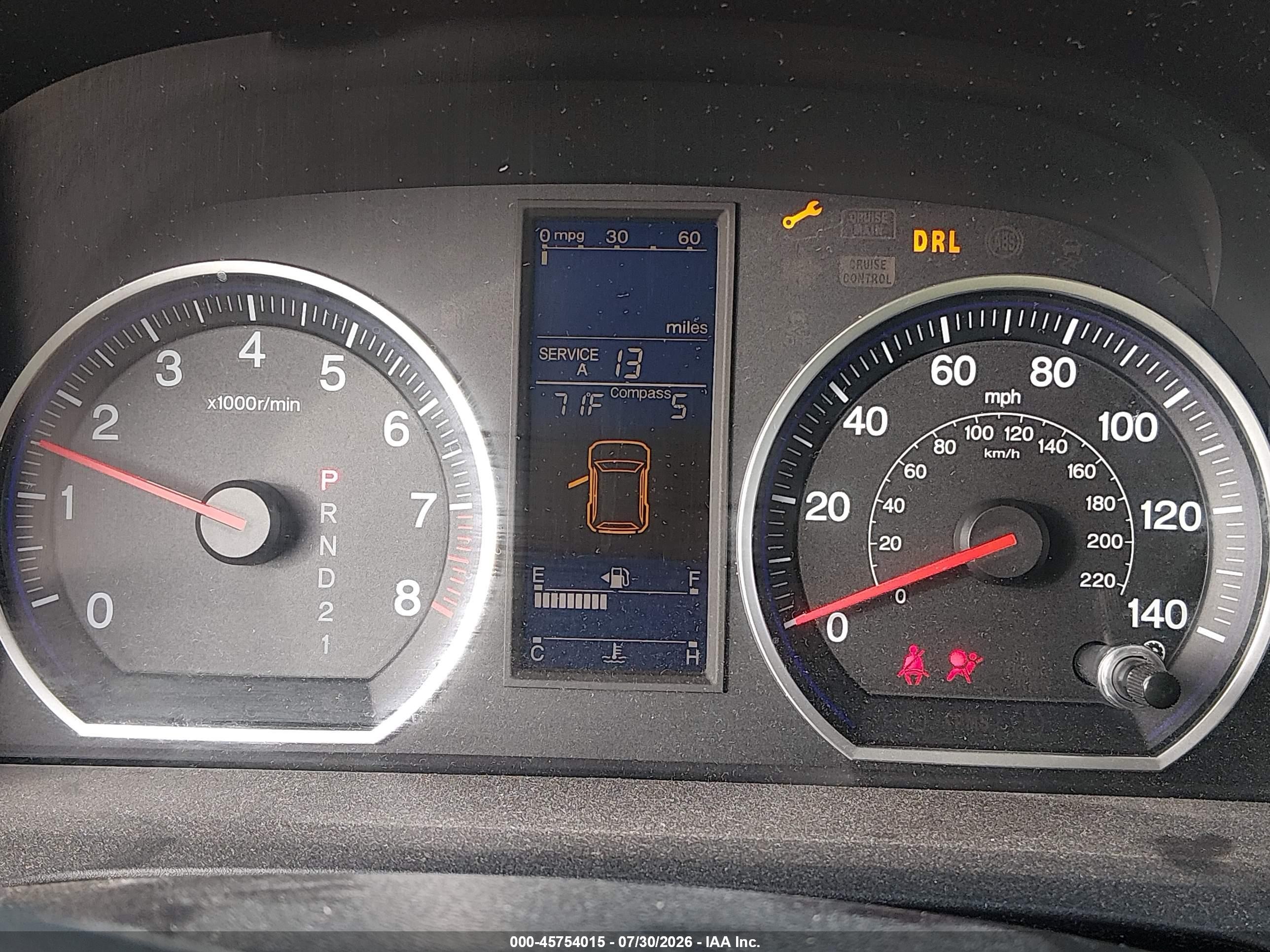 2010 Honda Cr-v Ex Темно-бордовый vin: 5J6RE3H58AL010618