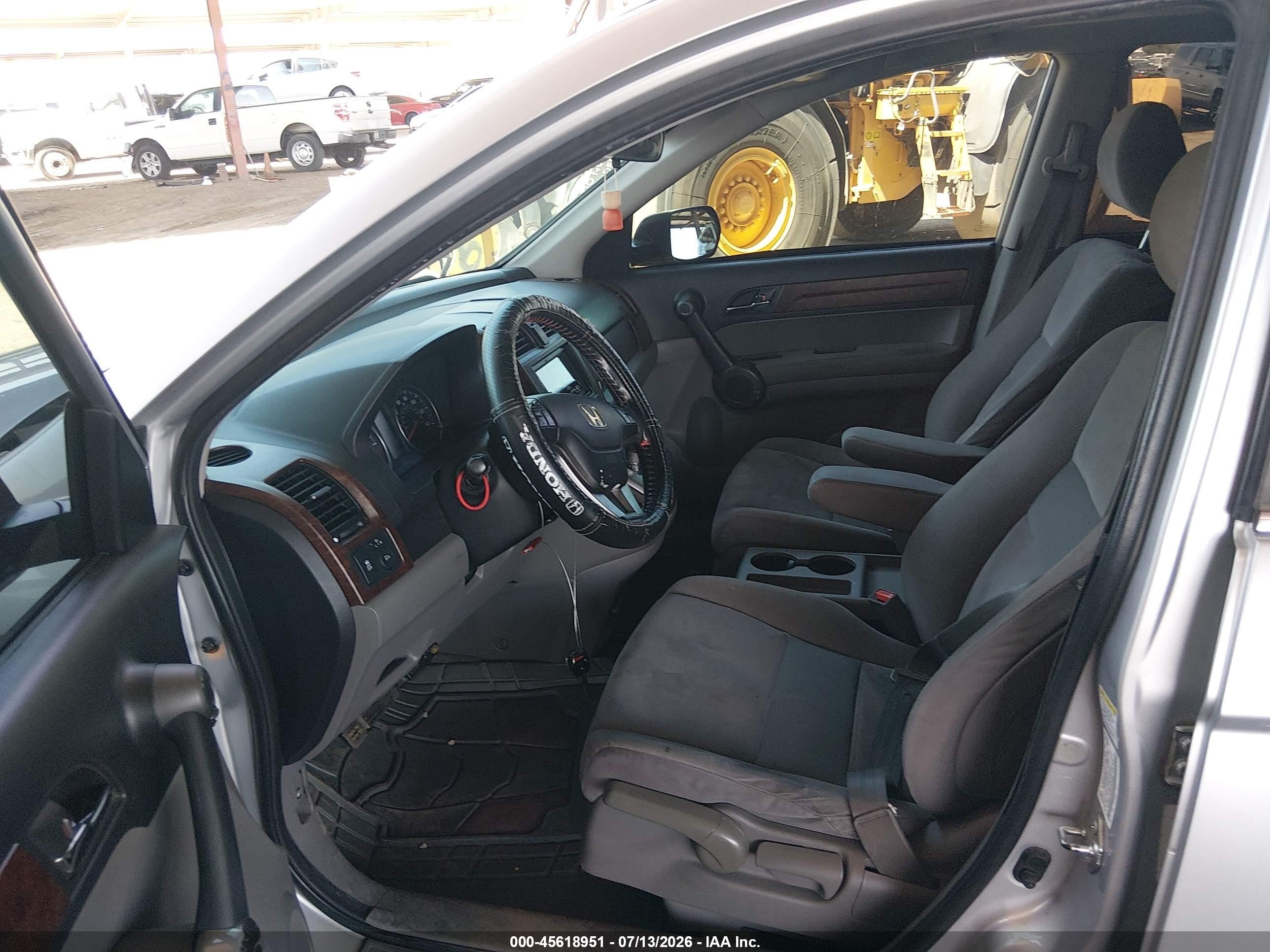 2010 Honda Cr-v Ex Silver vin: 5J6RE3H58AL024986