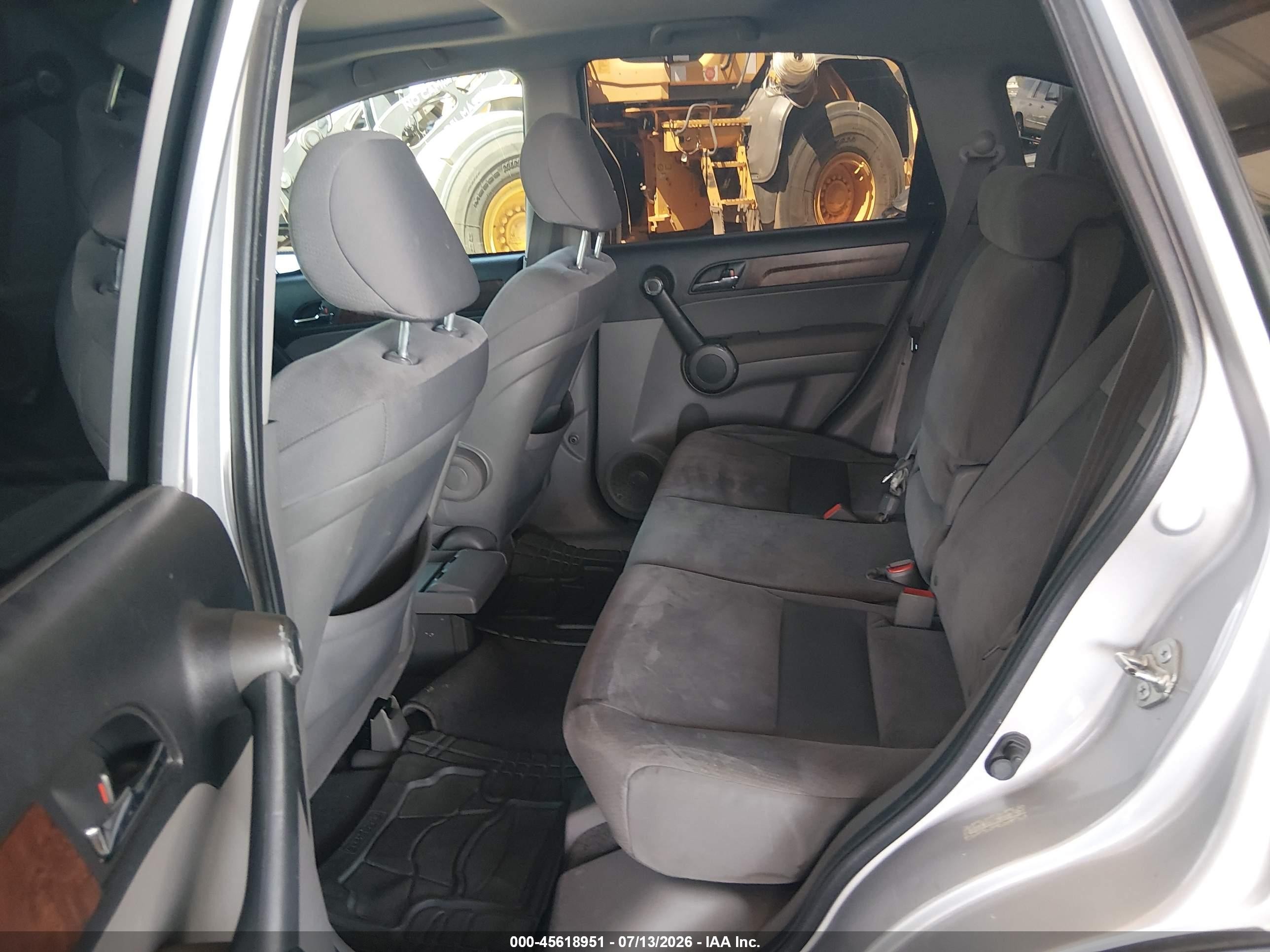 2010 Honda Cr-v Ex Silver vin: 5J6RE3H58AL024986