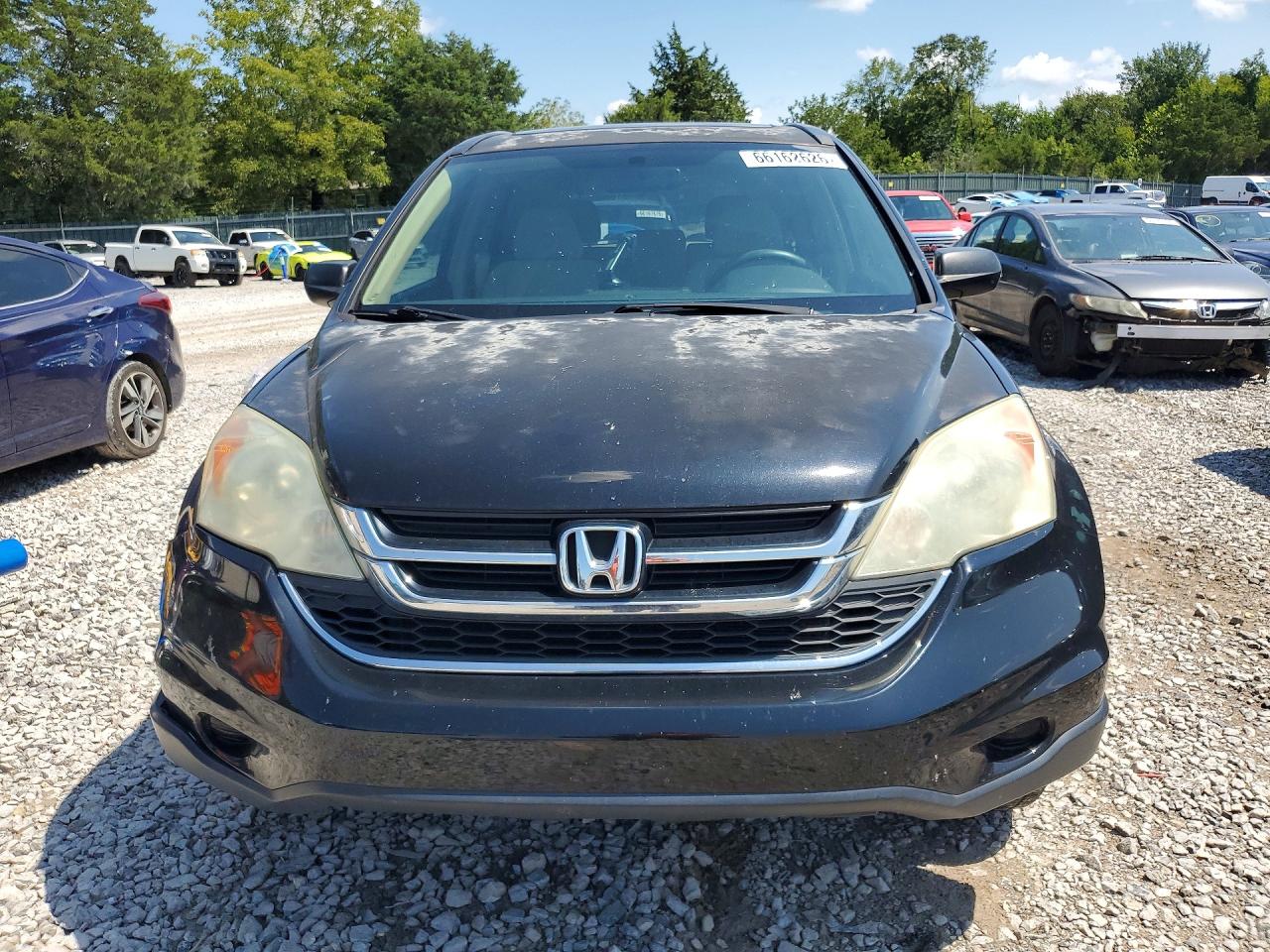 2010 Honda Cr-v Ex Black vin: 5J6RE3H58AL032375