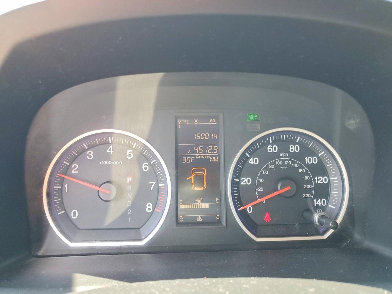 2010 Honda Cr-v Ex Black vin: 5J6RE3H58AL032375
