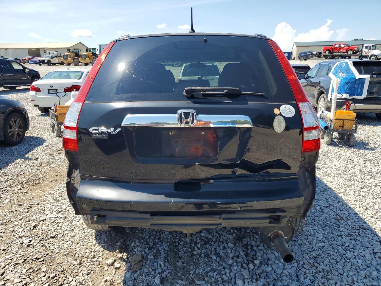 2010 Honda Cr-v Ex Black vin: 5J6RE3H58AL032375