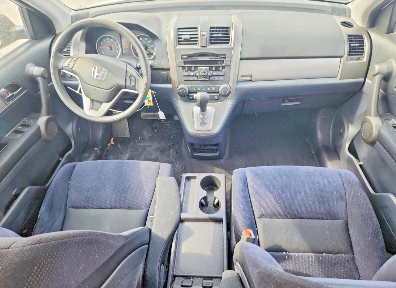 2010 Honda Cr-v Ex Silver vin: 5J6RE3H58AL048818