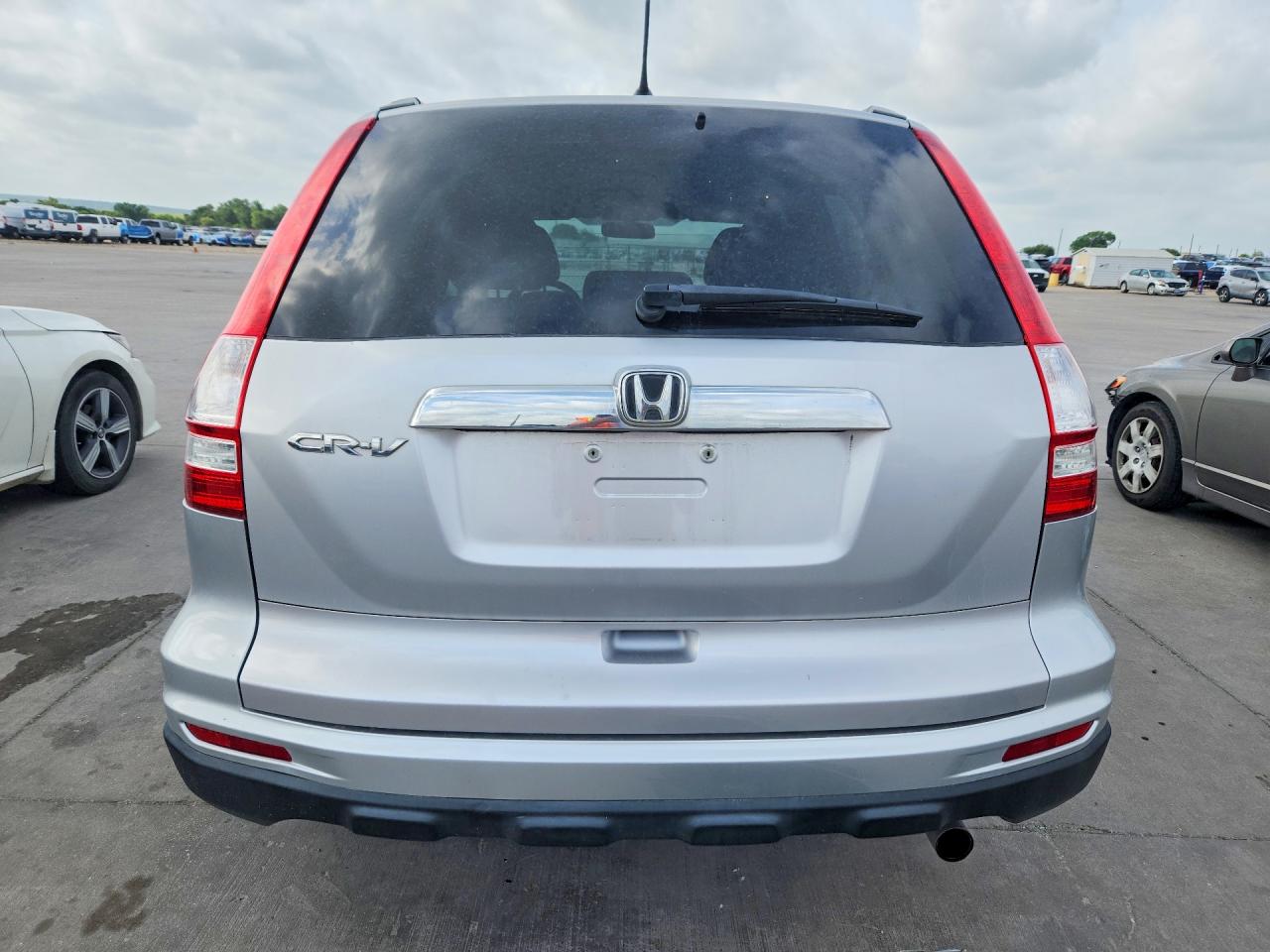 2010 Honda Cr-v Ex Silver vin: 5J6RE3H58AL048818