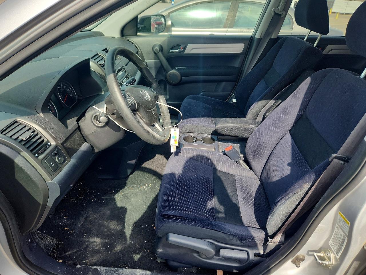 2010 Honda Cr-v Ex Silver vin: 5J6RE3H58AL048818