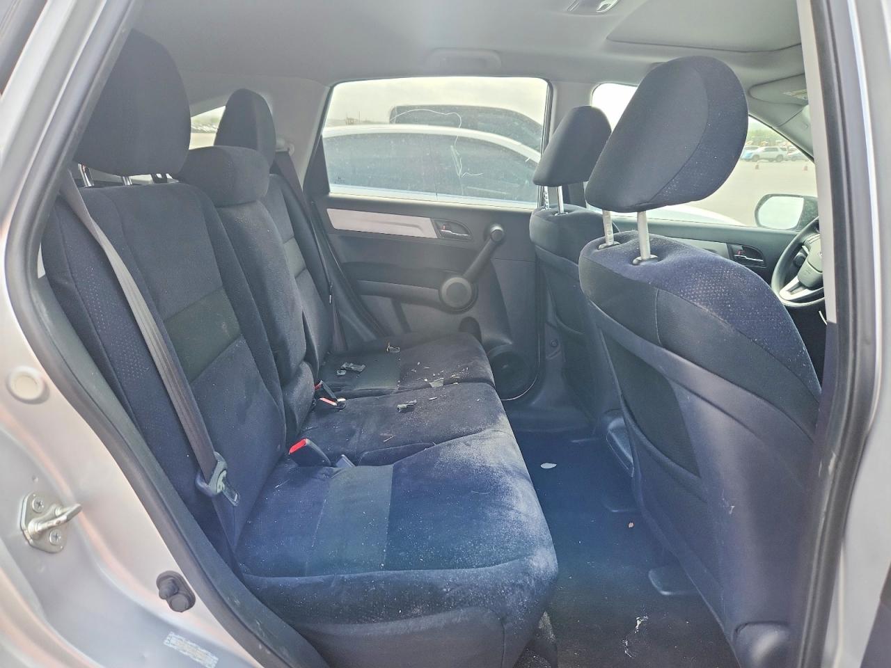 2010 Honda Cr-v Ex Silver vin: 5J6RE3H58AL048818