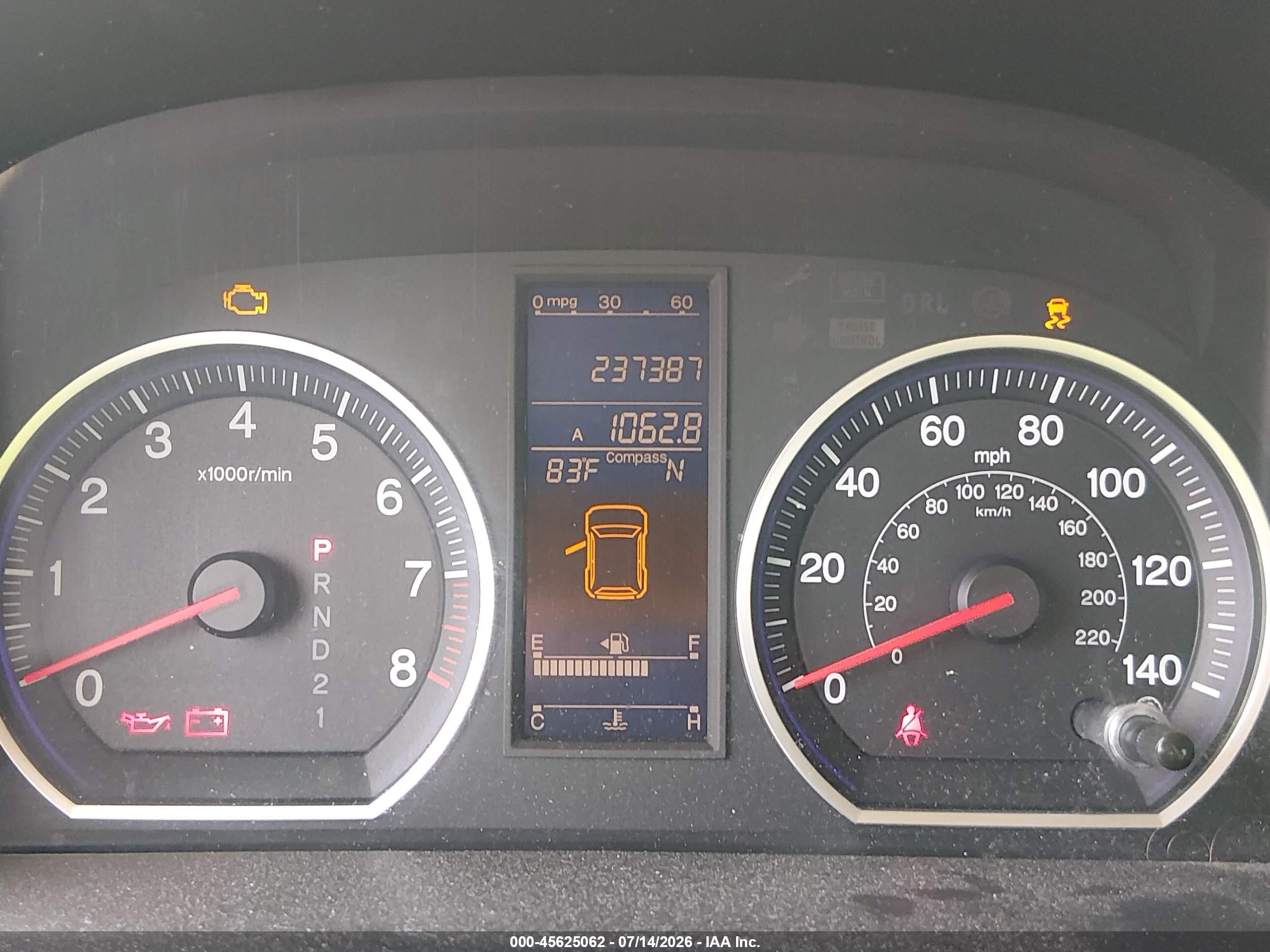2010 Honda Cr-v Ex Black vin: 5J6RE3H58AL049323