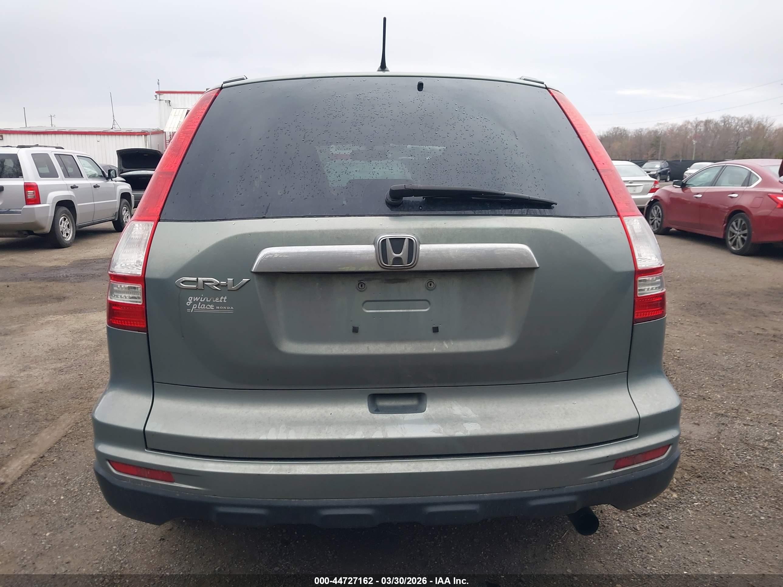 2011 Honda Cr-v Ex Light Blue vin: 5J6RE3H58BL002262