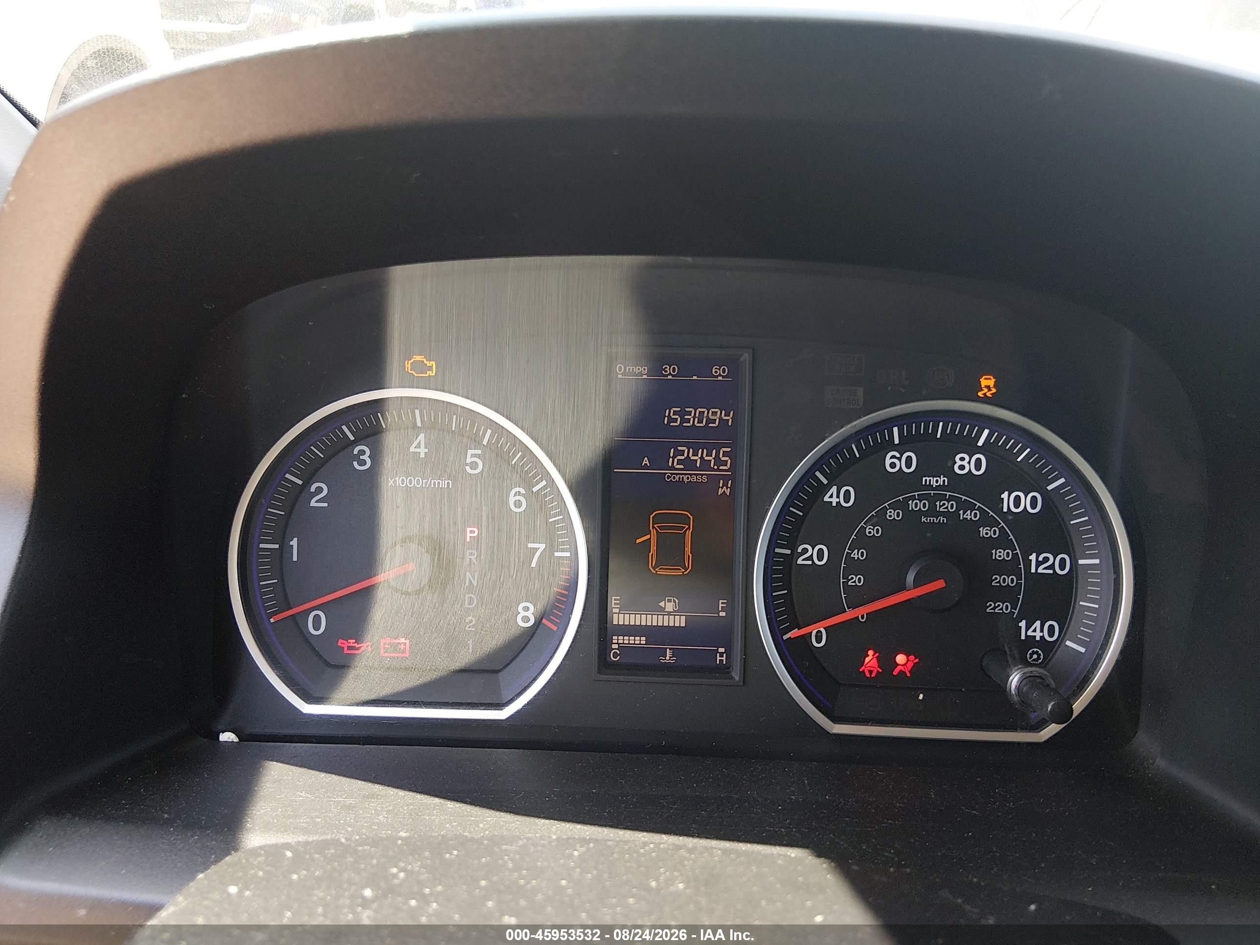 2011 Honda Cr-v Ex Black vin: 5J6RE3H58BL007526