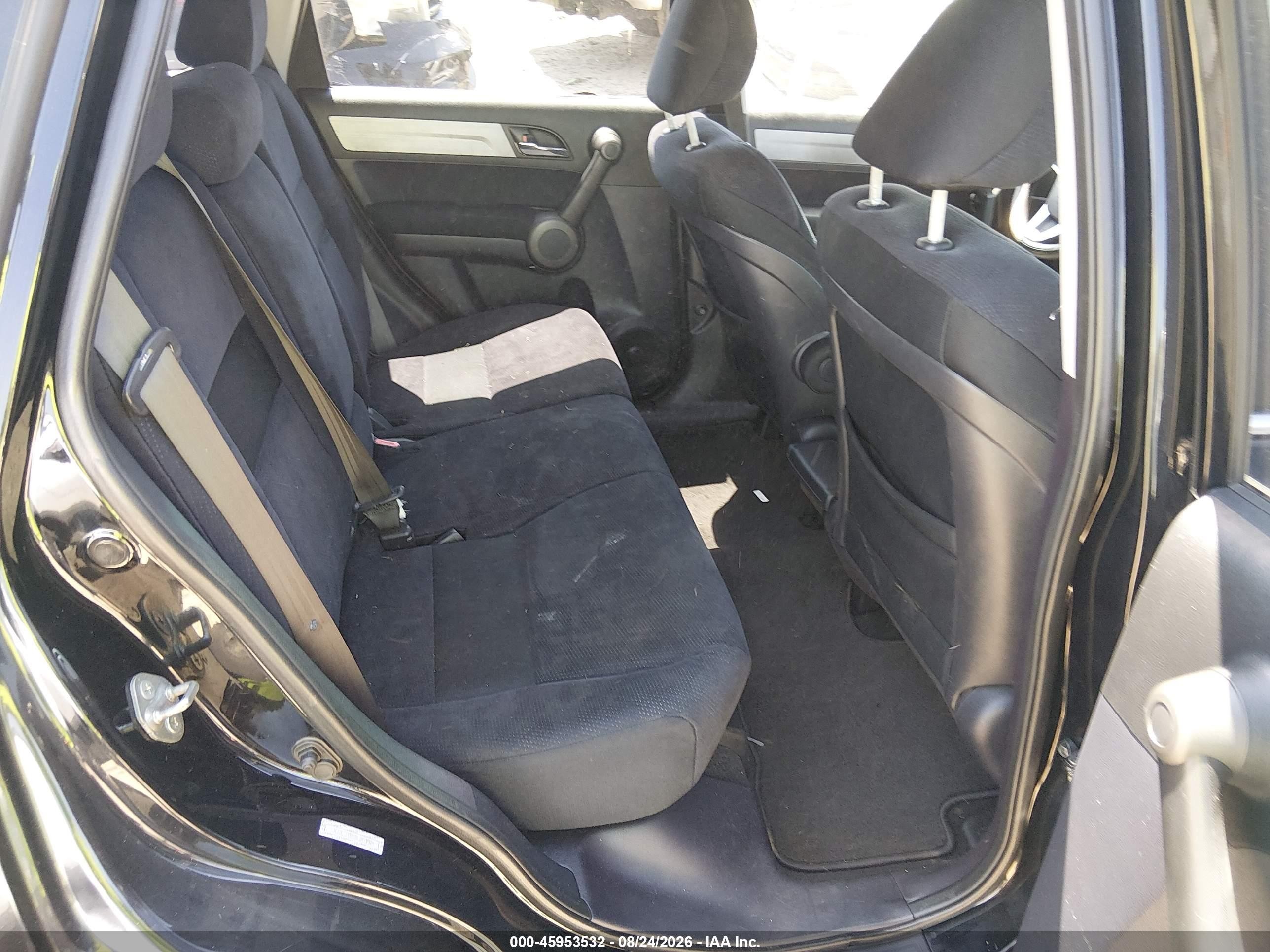 2011 Honda Cr-v Ex Black vin: 5J6RE3H58BL007526